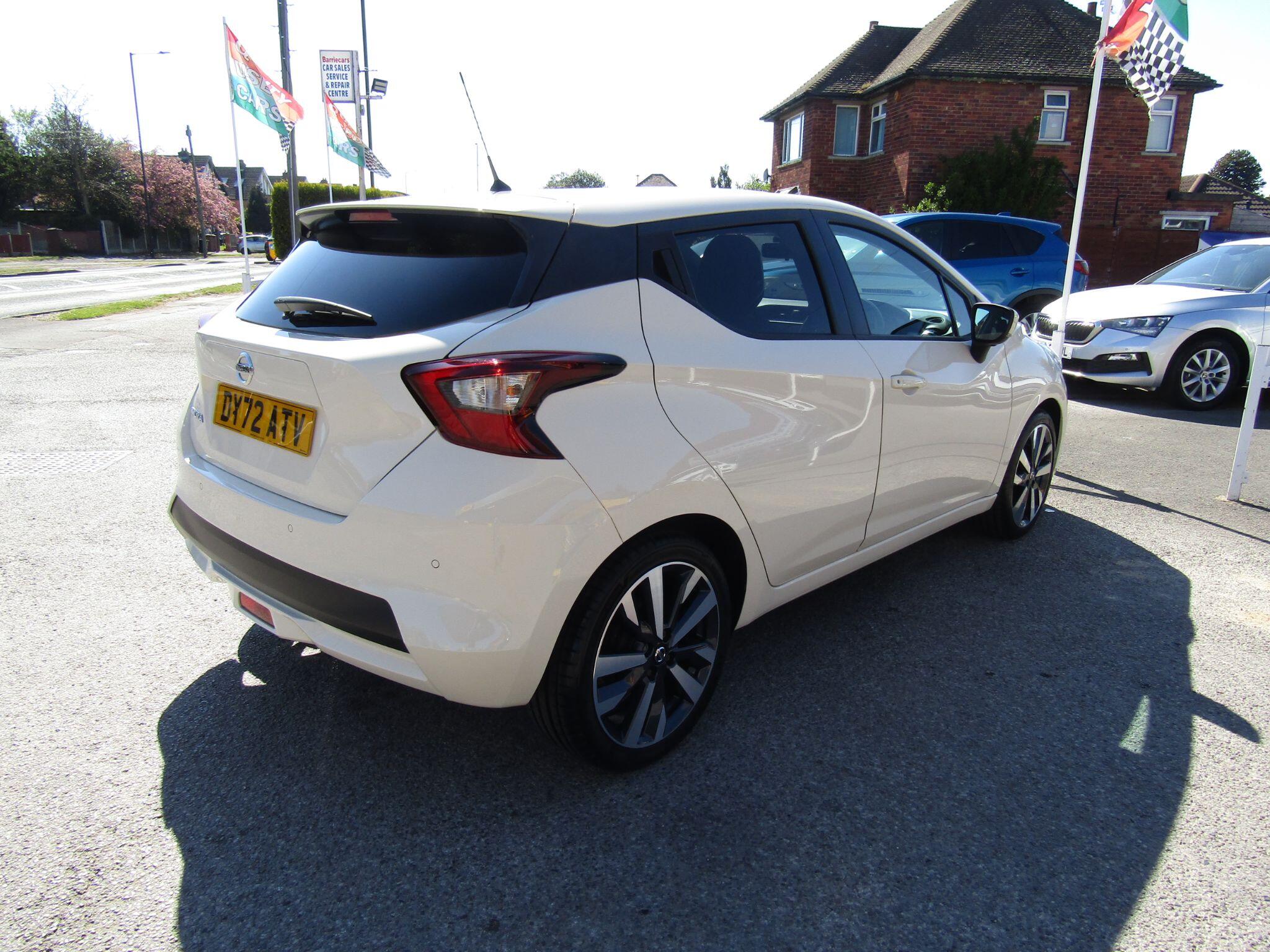 Nissan Micra view 10