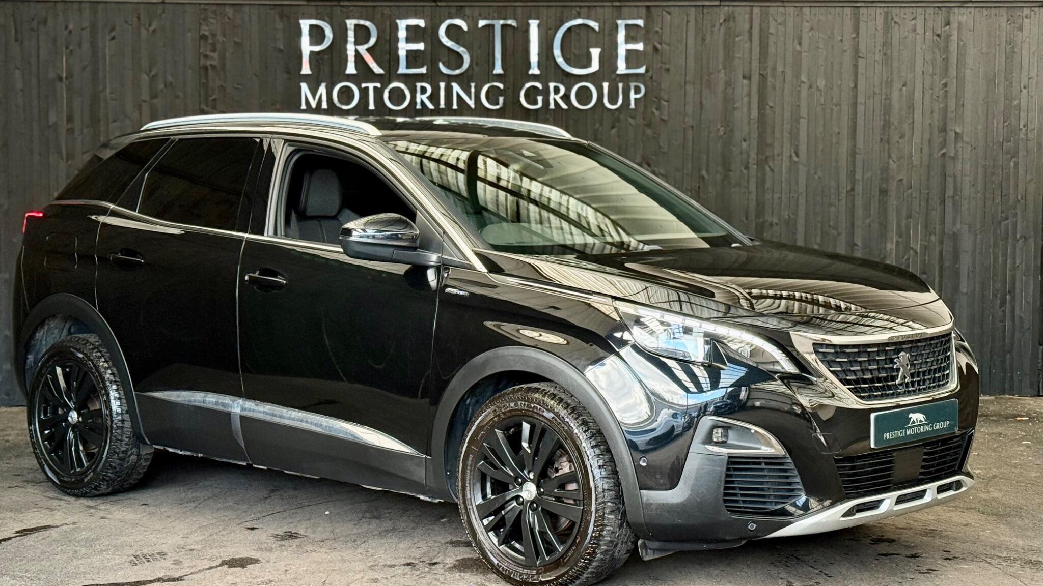 2019 Peugeot 3008 in Black for sale
