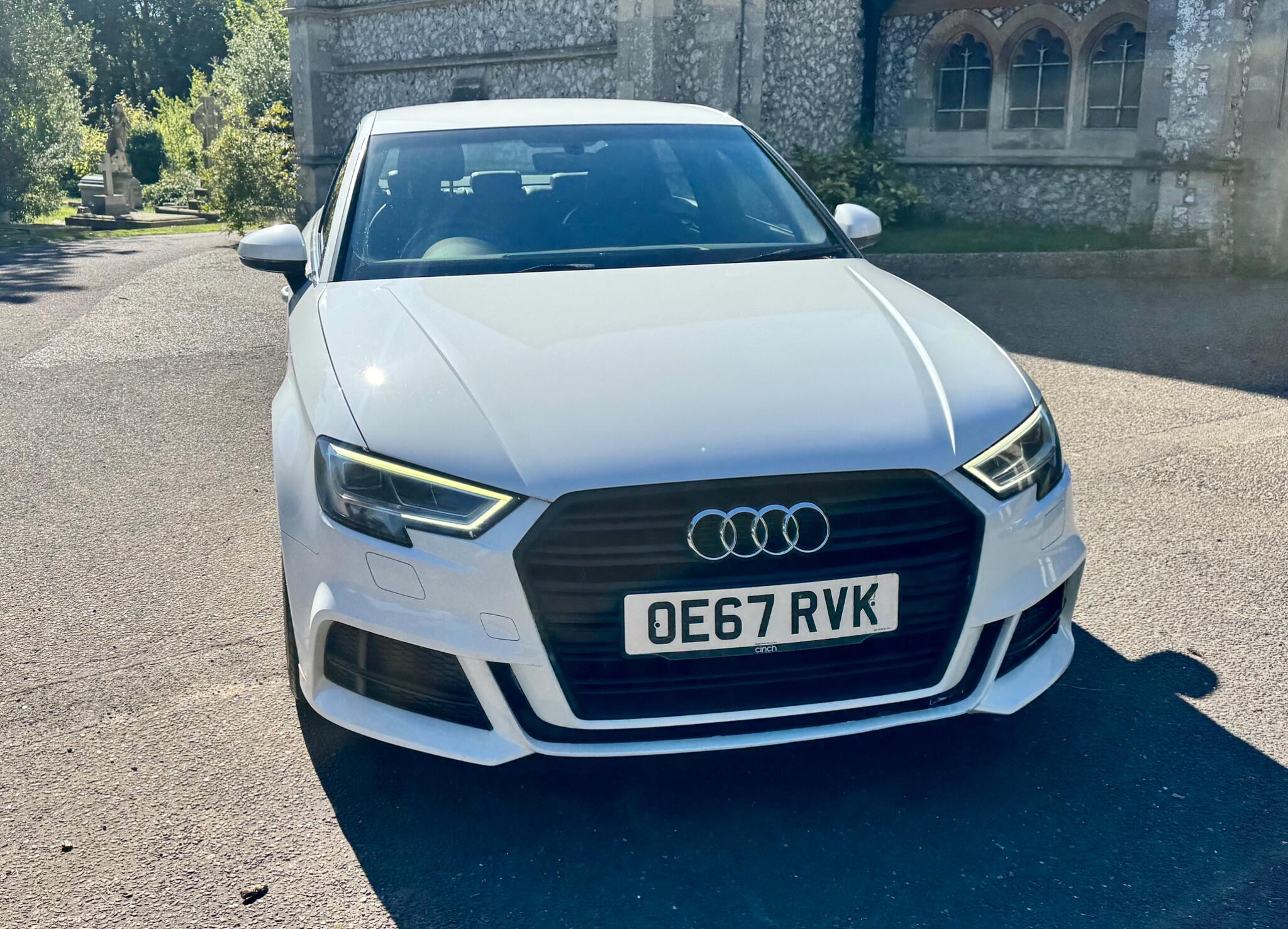 Audi A3 view 8