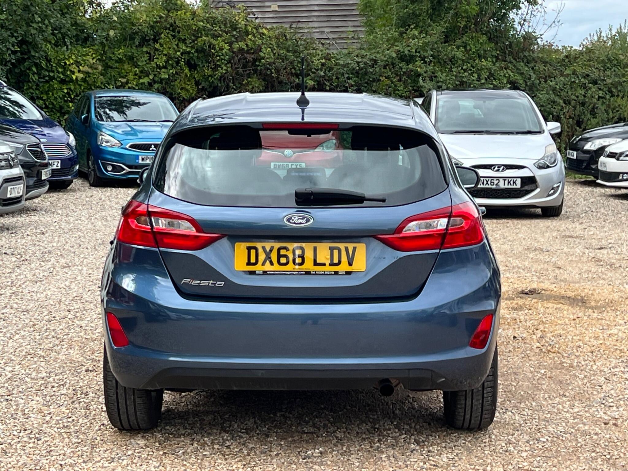 Ford Fiesta view 6