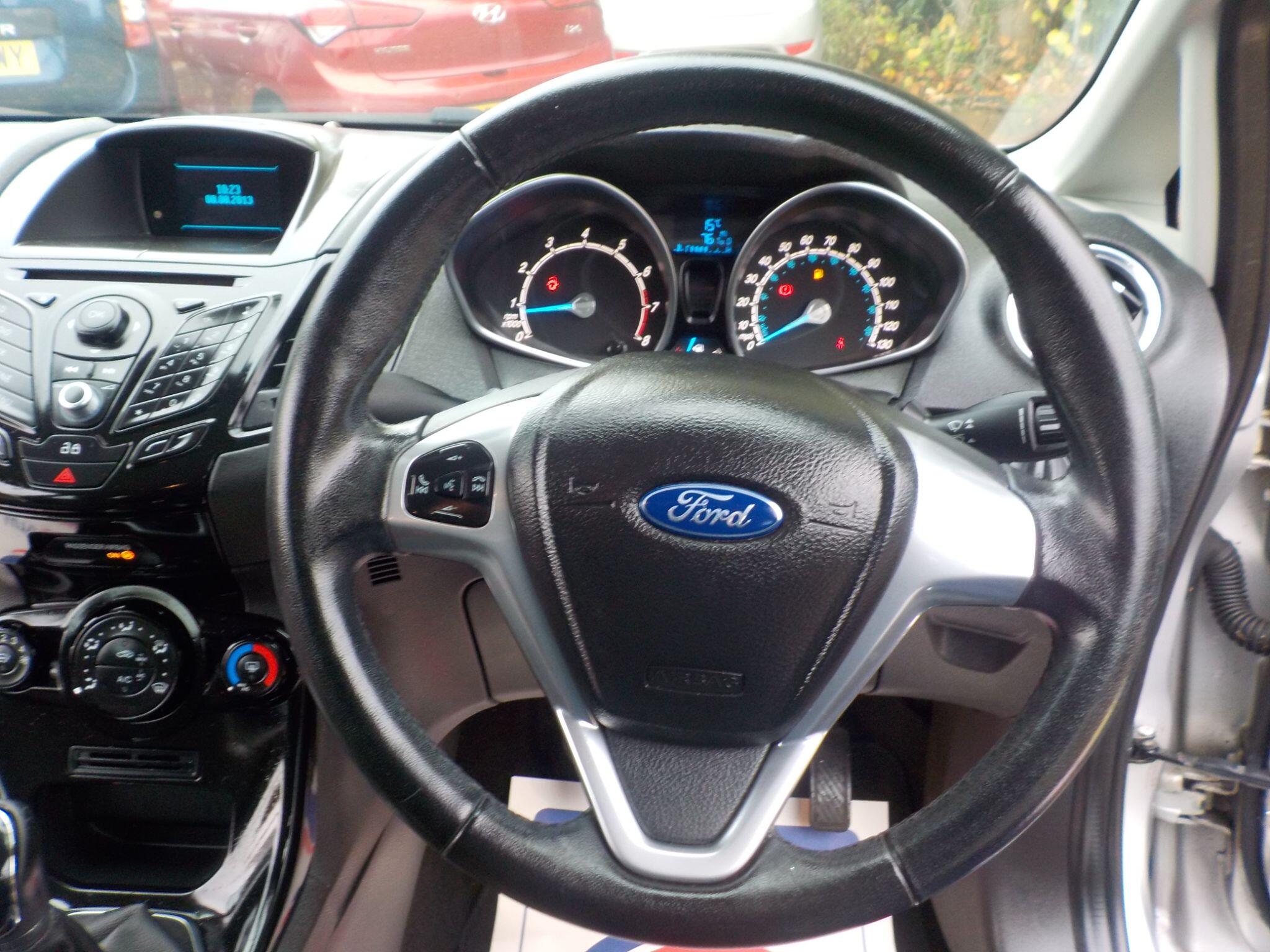 Ford Fiesta 1.25 Zetec Euro 5 3dr