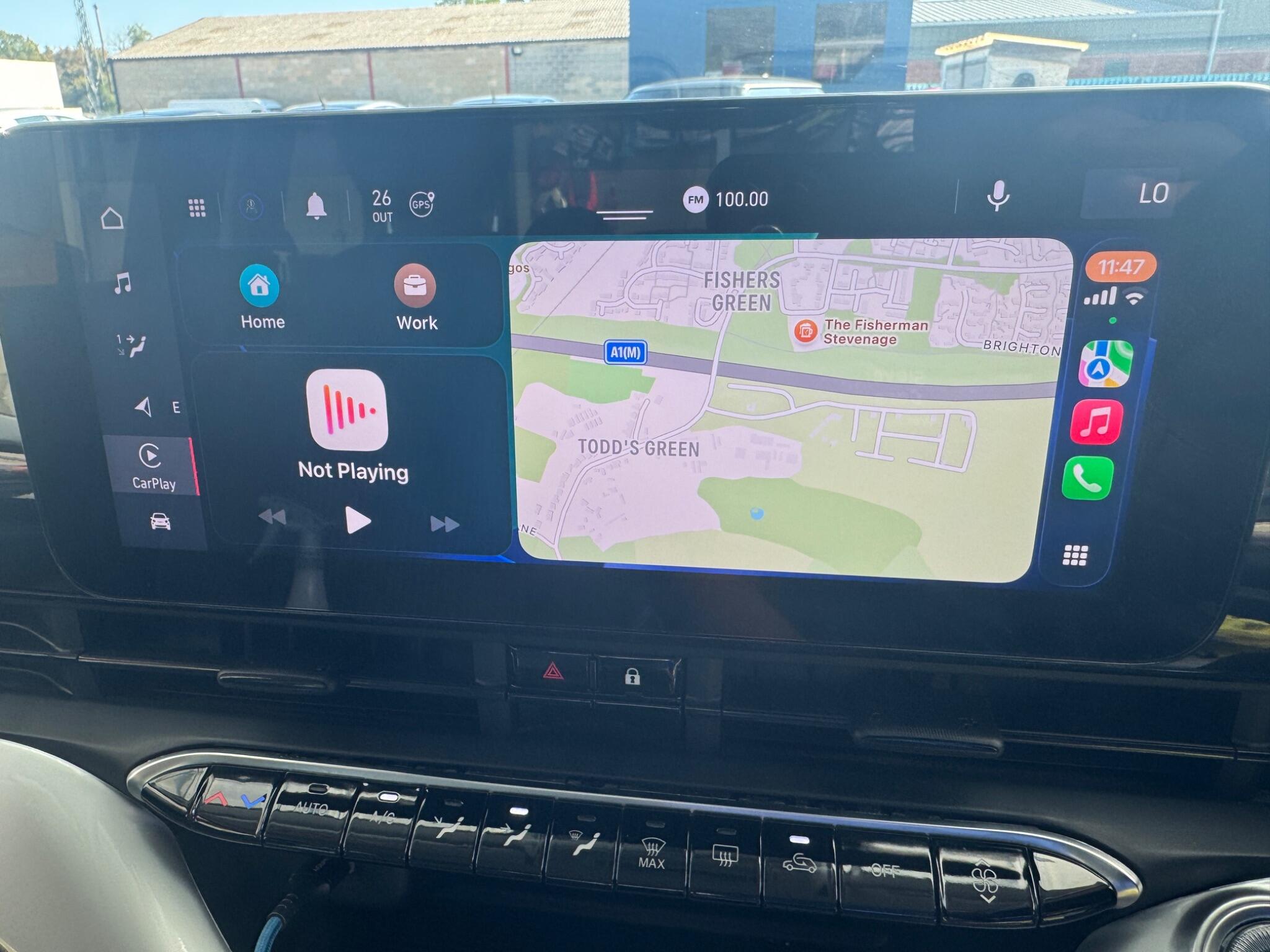 Fiat 500e view 39