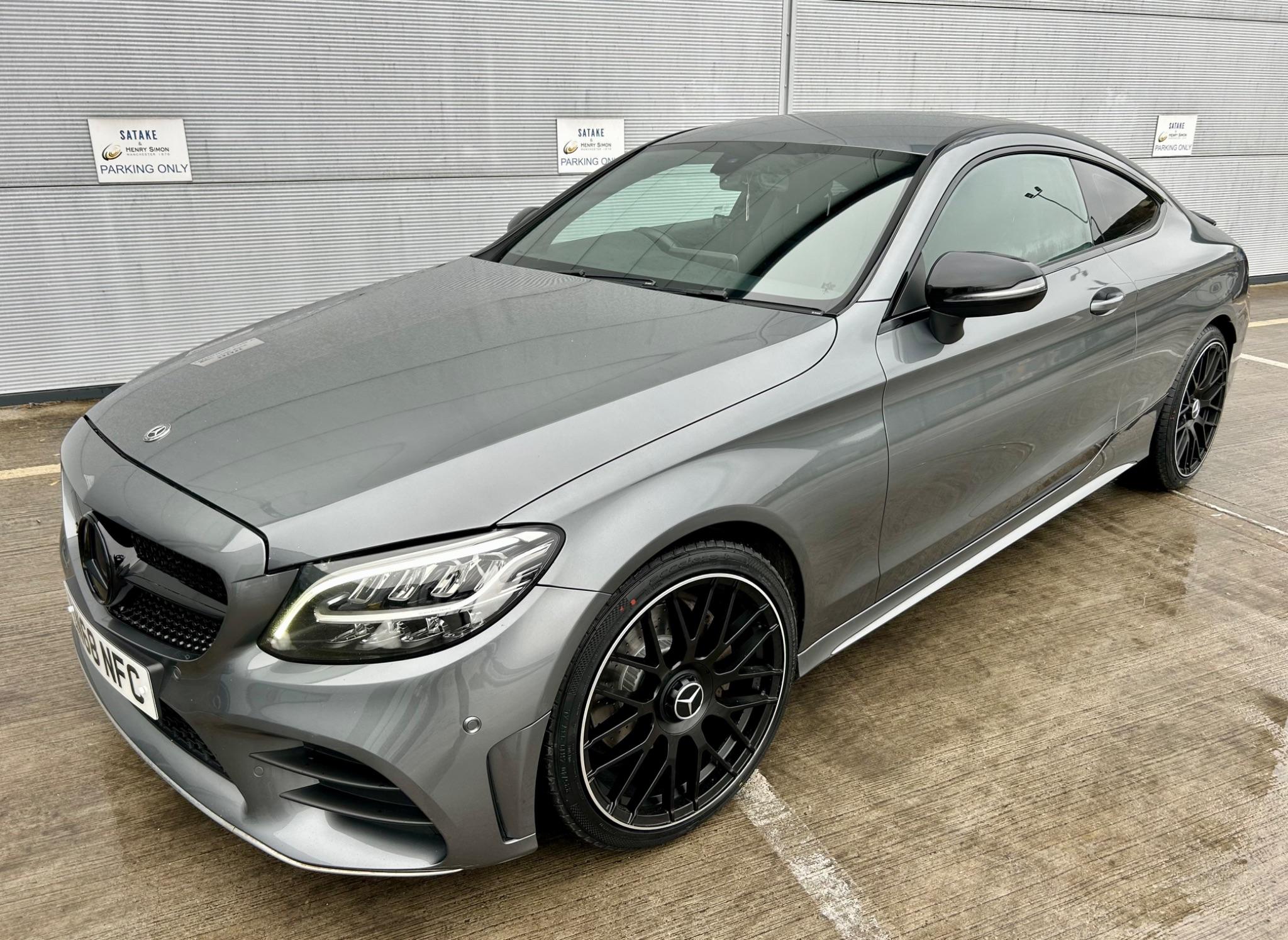 2018 Mercedes-Benz C-Class in Grey for sale