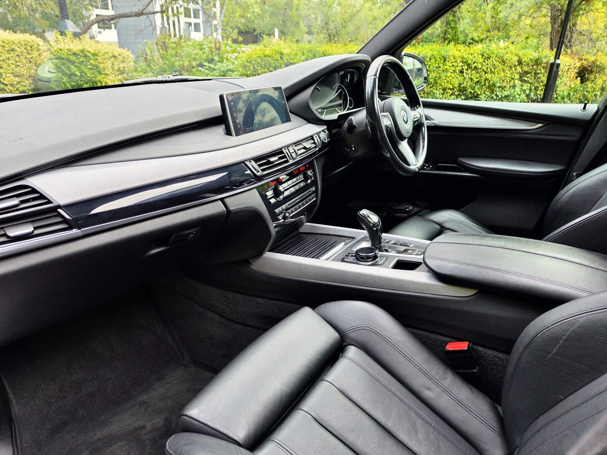 BMW X5 view 10