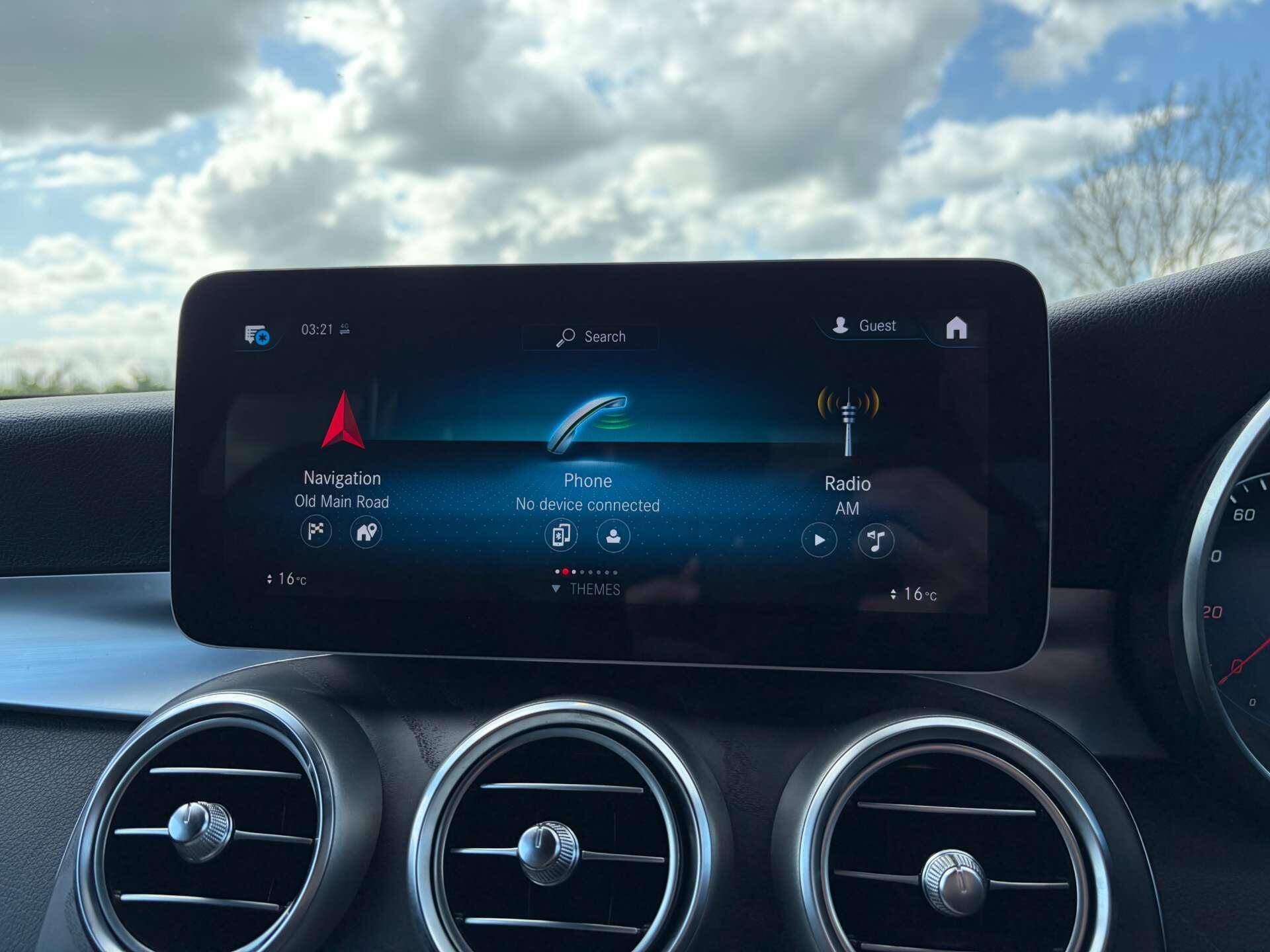 Mercedes-Benz GLC view 55
