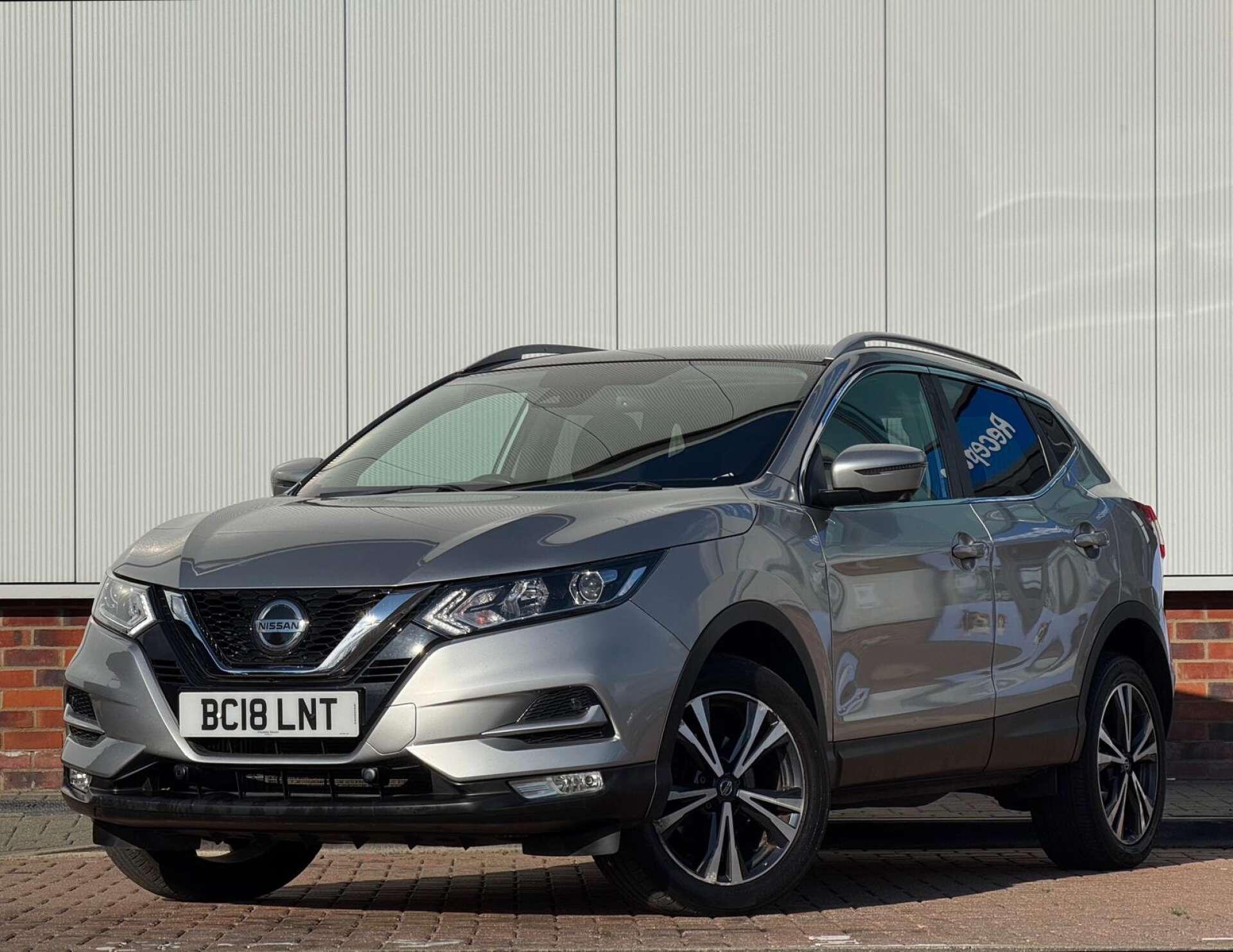 Nissan Qashqai view 3