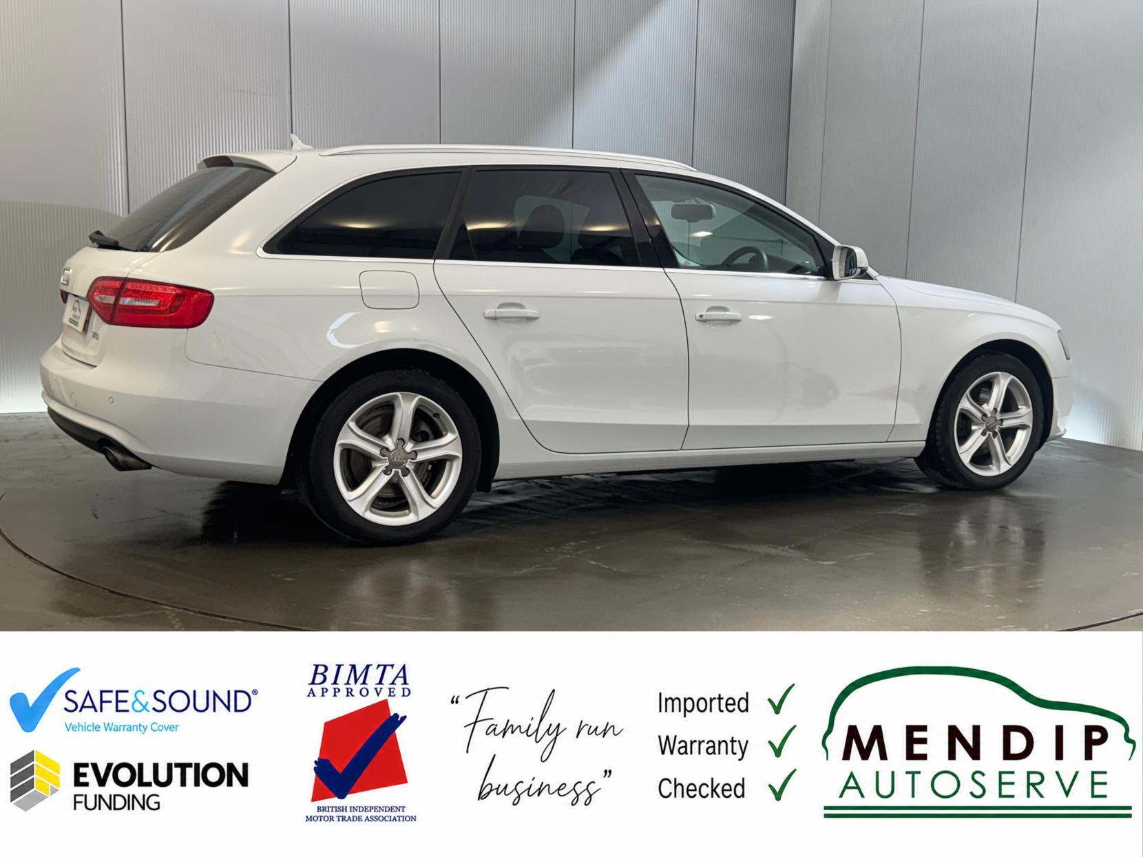 Audi A4 Avant view 29