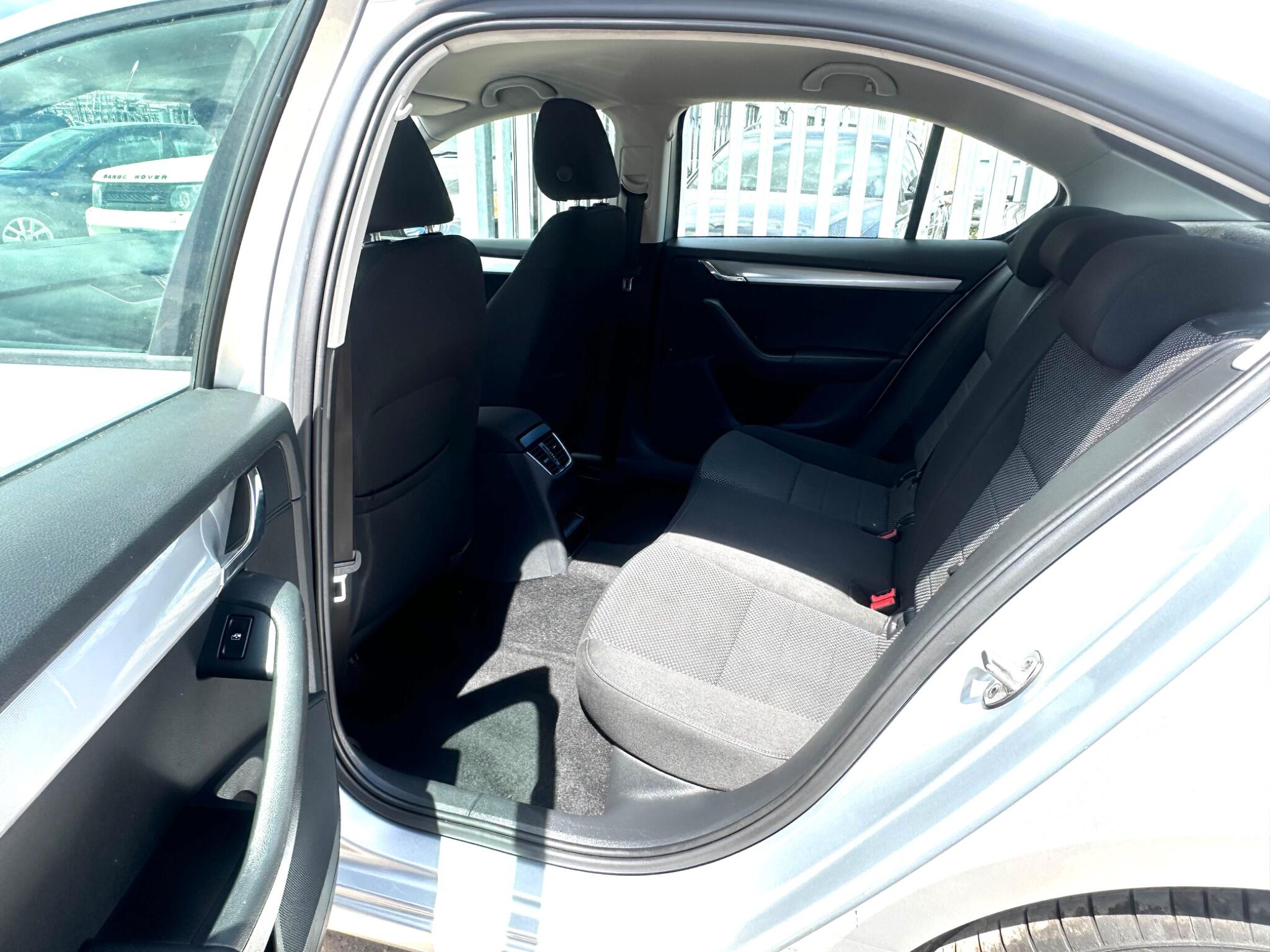 Skoda Octavia view 15