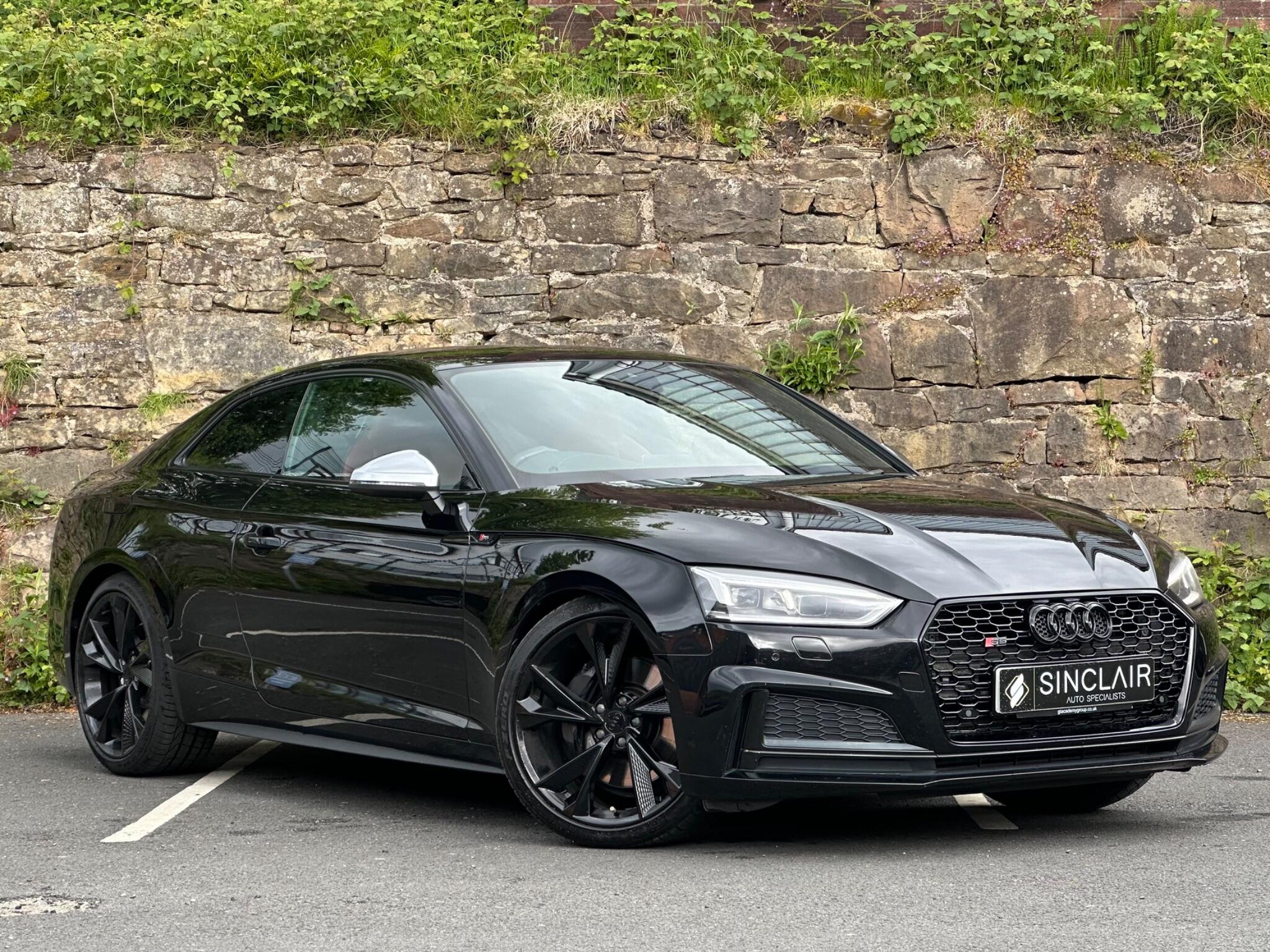 2017 Audi S5 in Black for sale