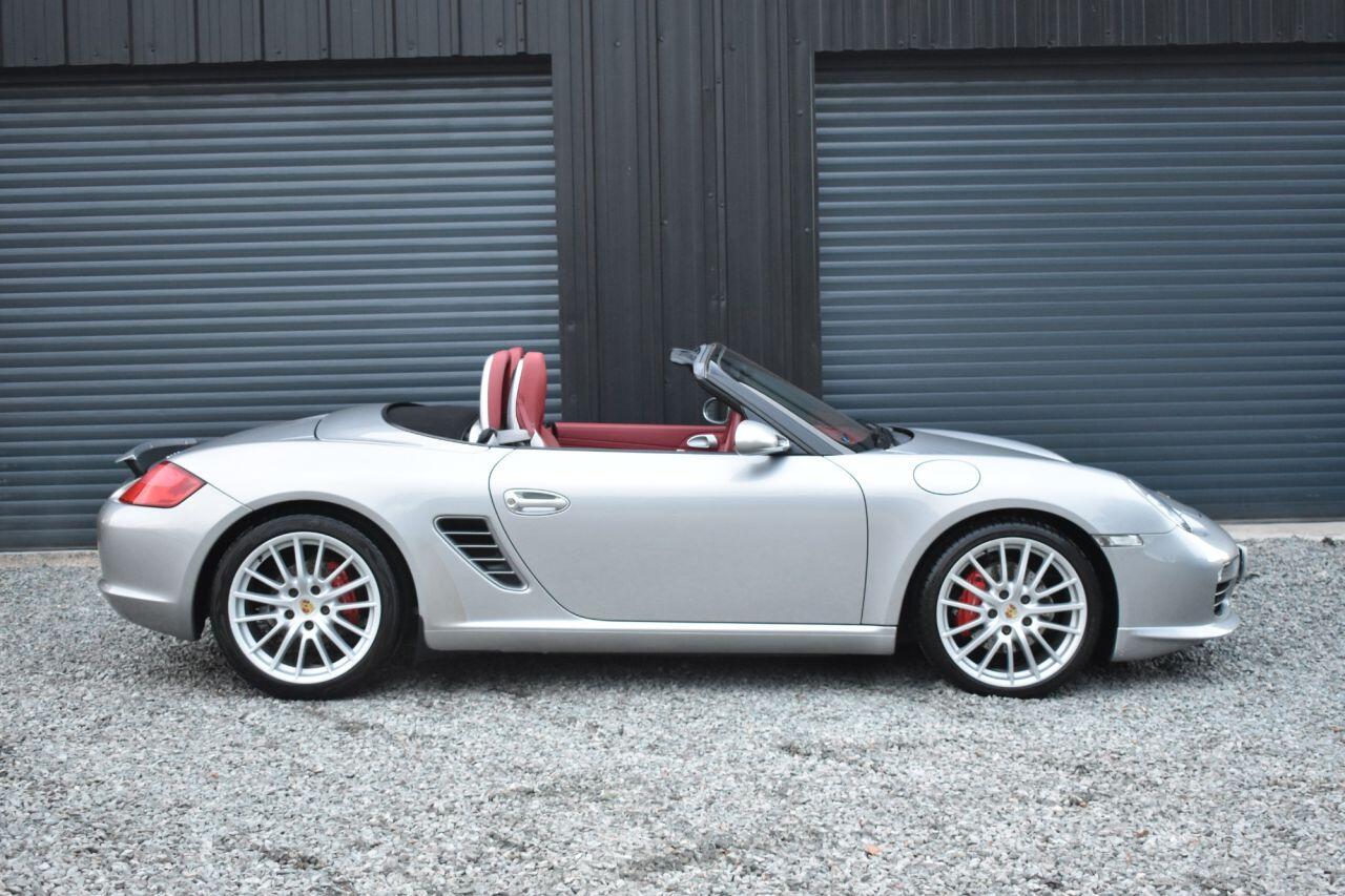Porsche Boxster view 2