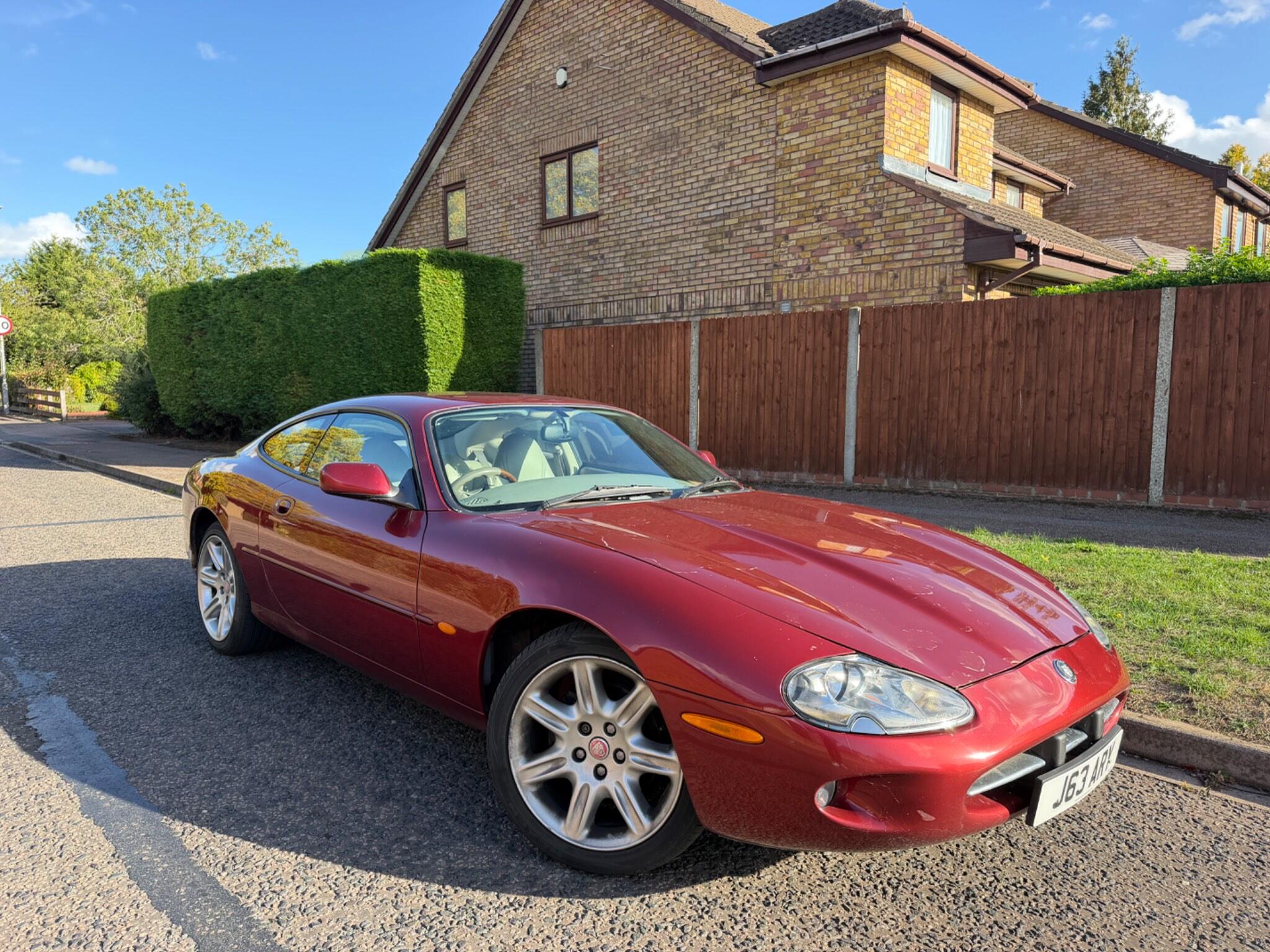 Jaguar XK8