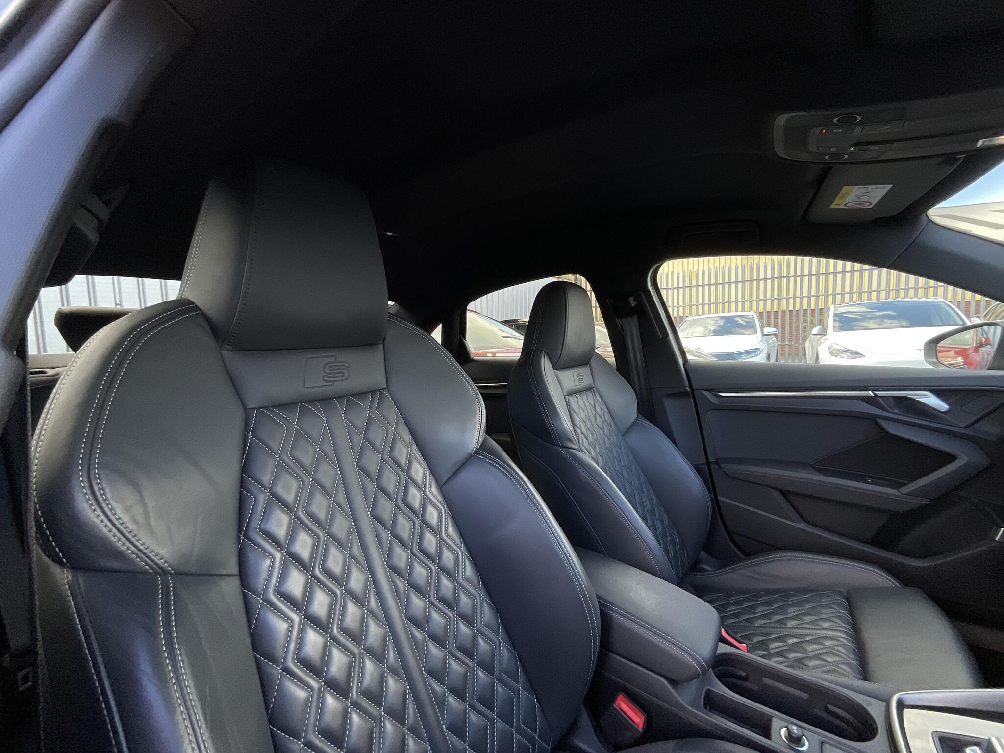 Audi S3 view 8