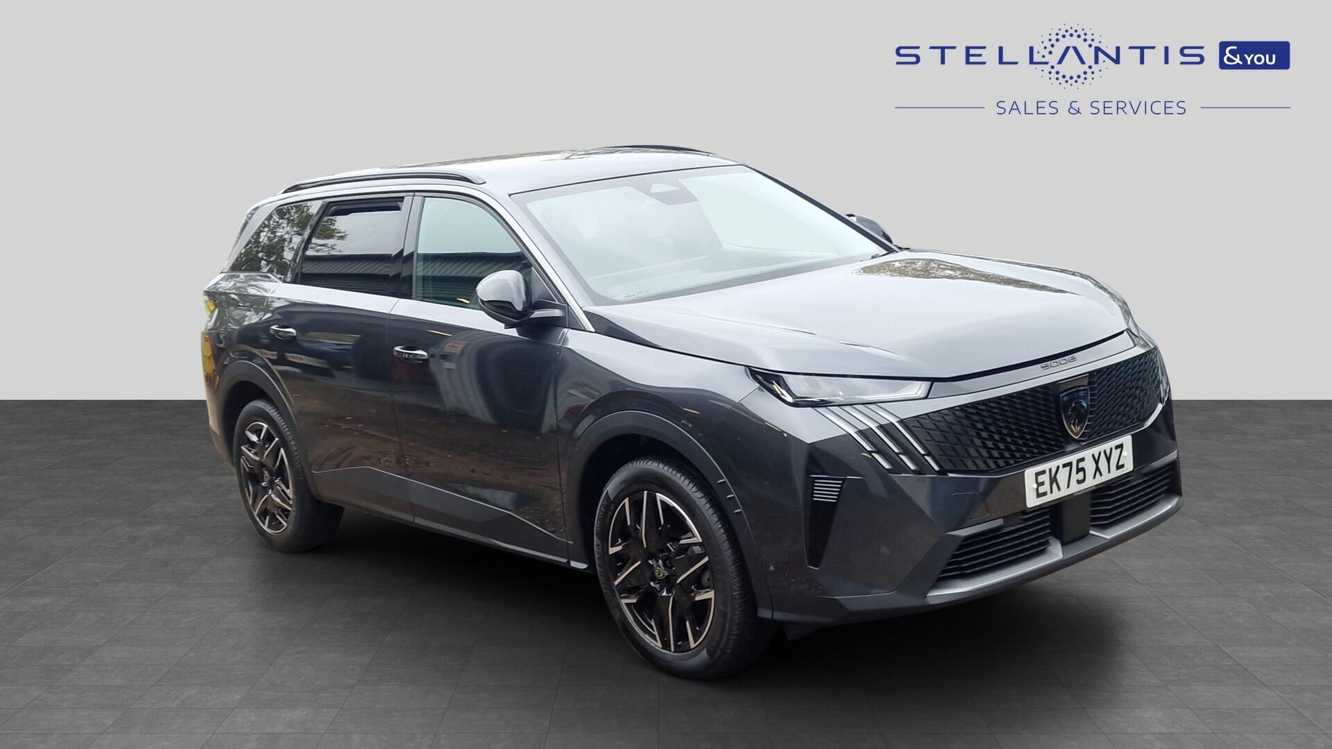 2025 Peugeot 5008