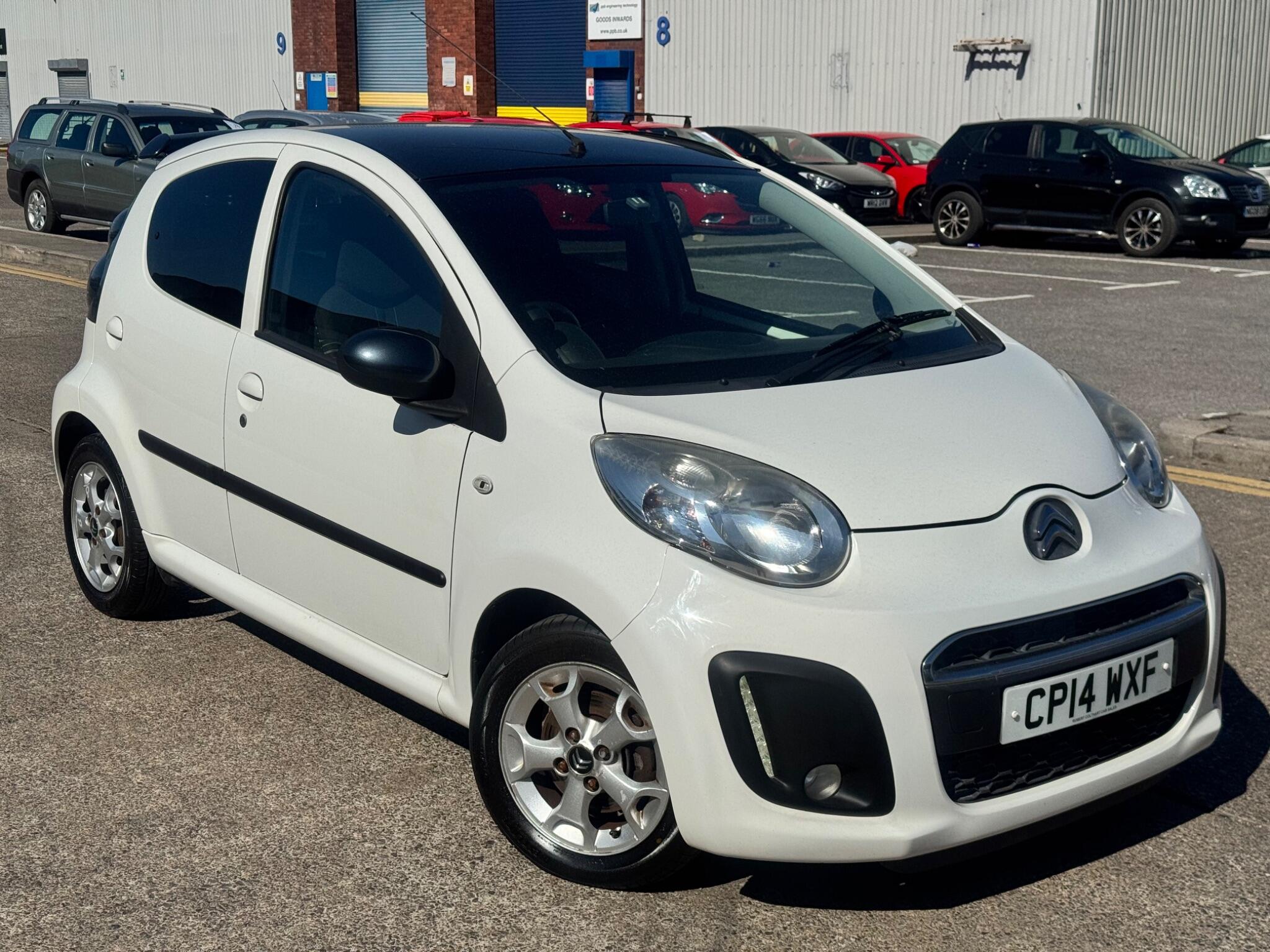 Citroen C1 view 5