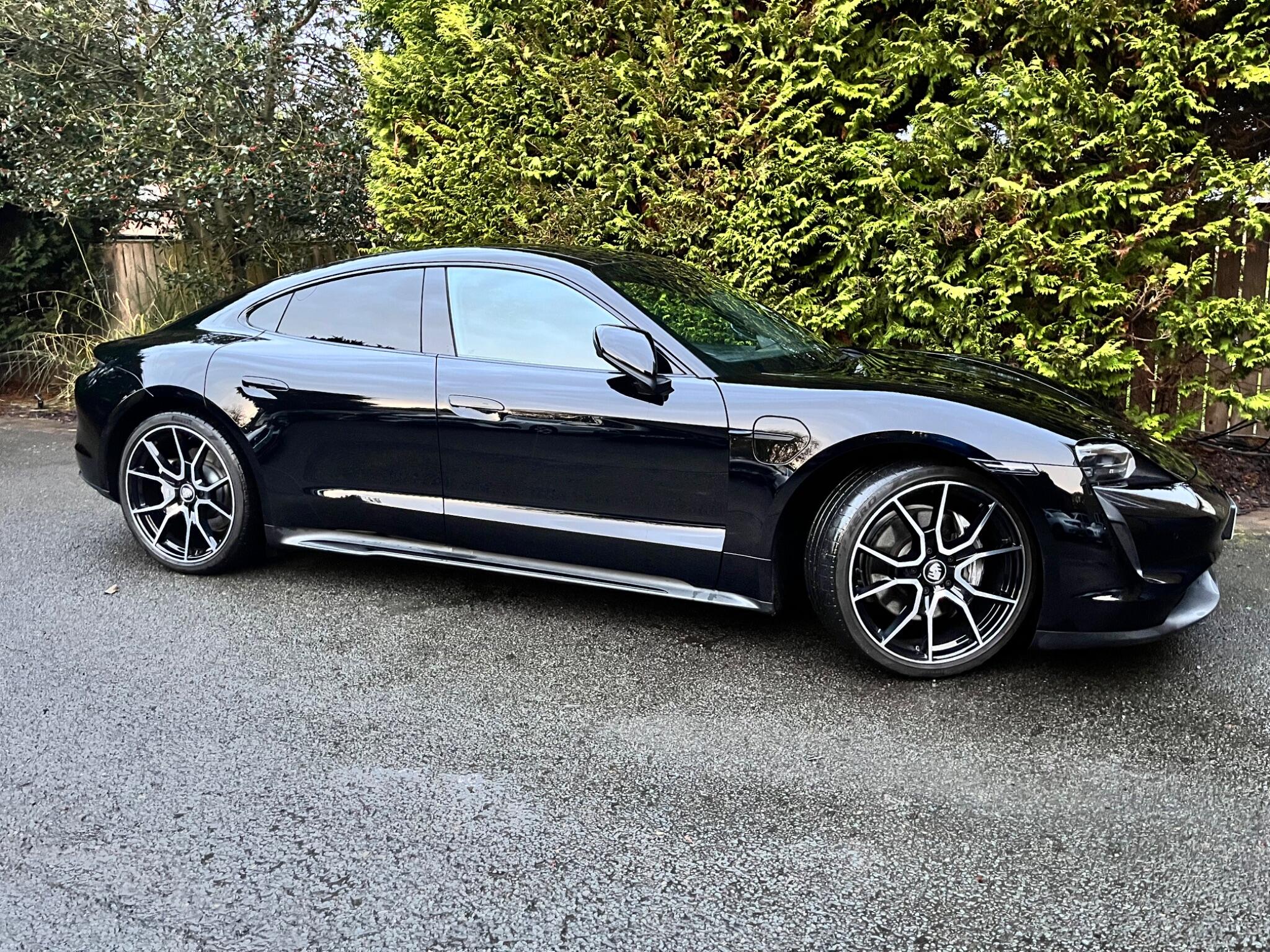 Porsche Taycan view 19