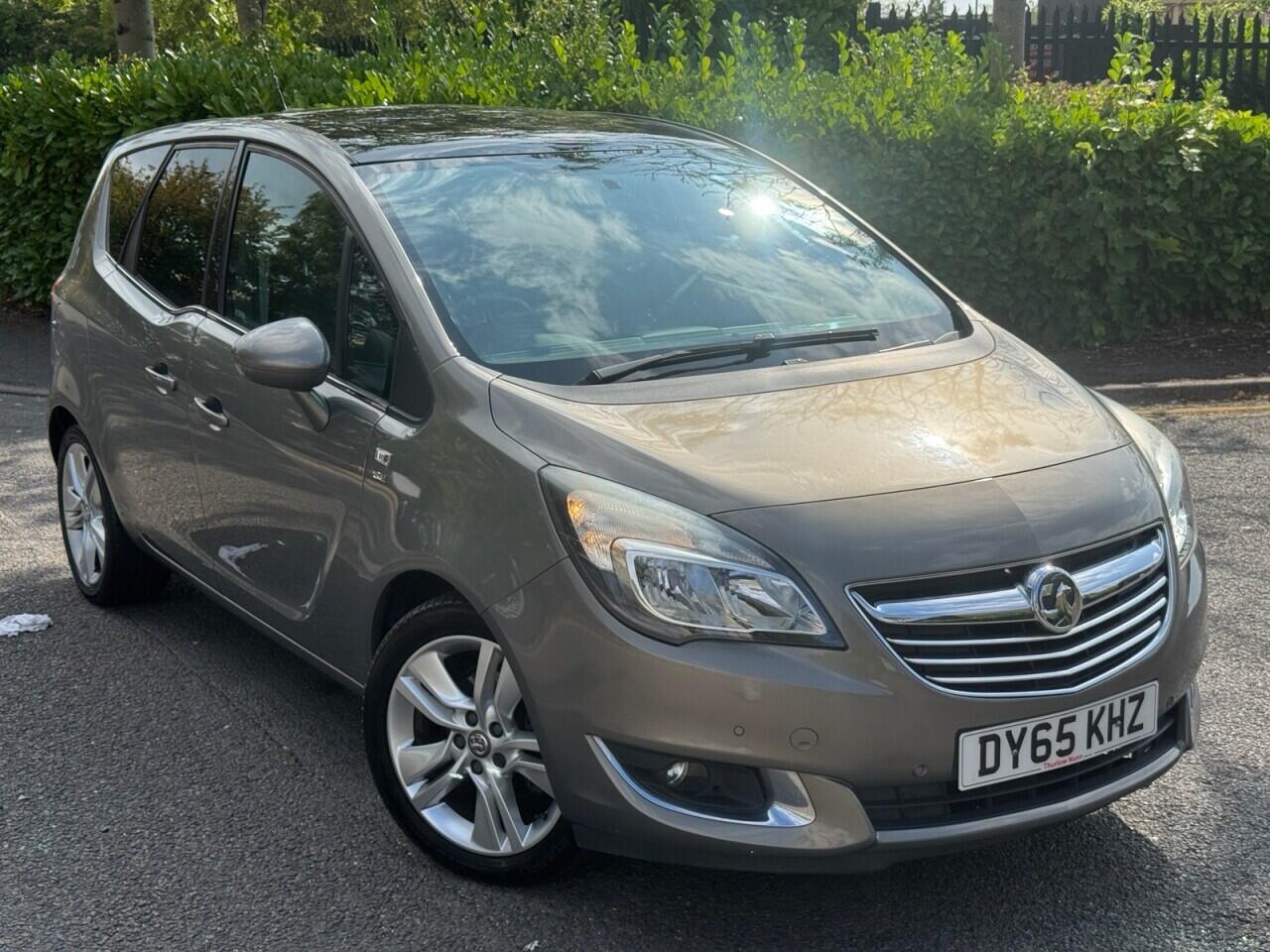 Vauxhall Meriva main image
