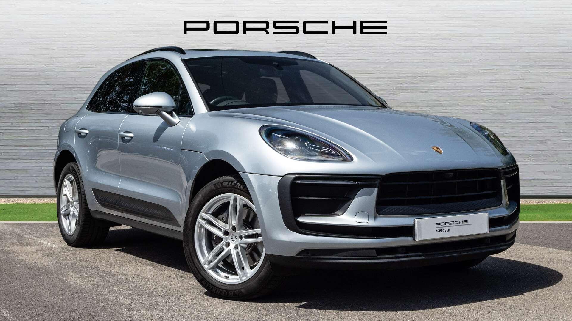 2024 Porsche Macan in Silver for sale