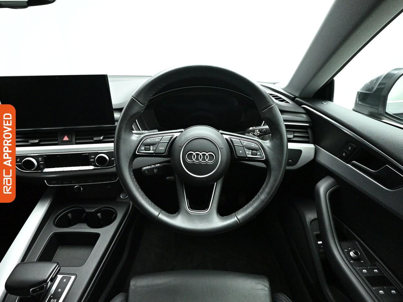 Audi A5 view 9