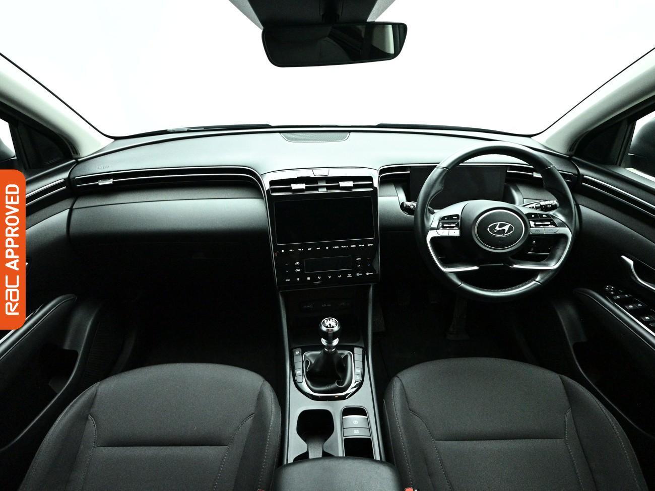 Hyundai Tucson view 2