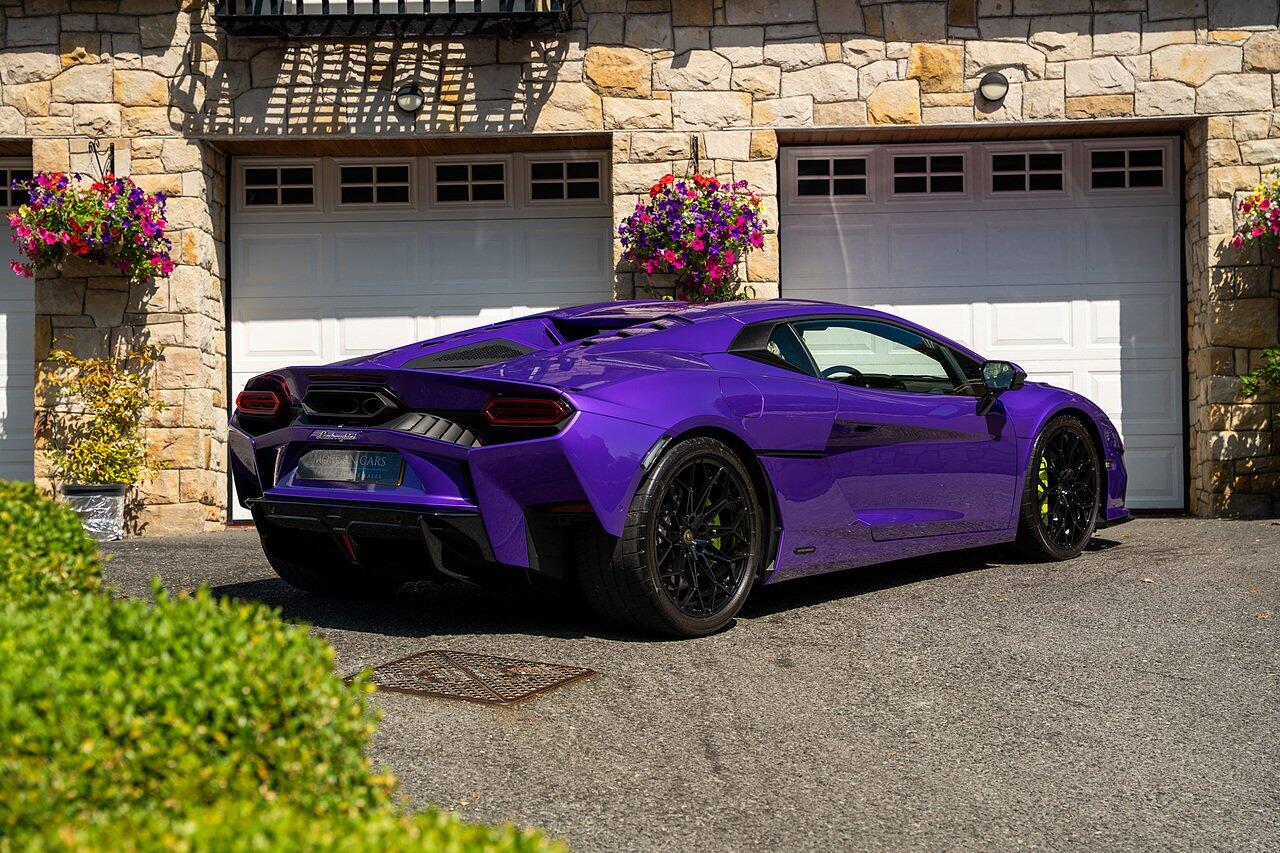 Lamborghini Temerario view 23