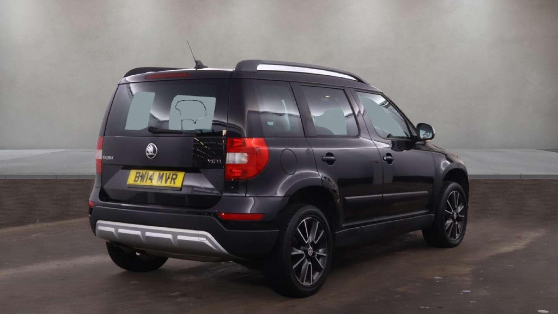 Skoda Yeti view 9