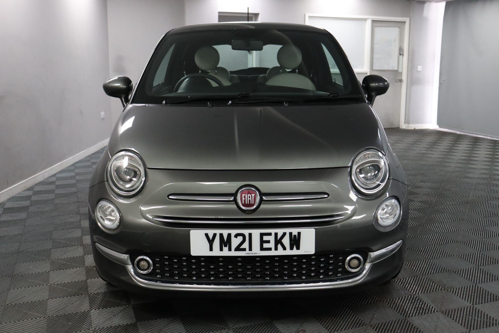 Fiat 500 view 9
