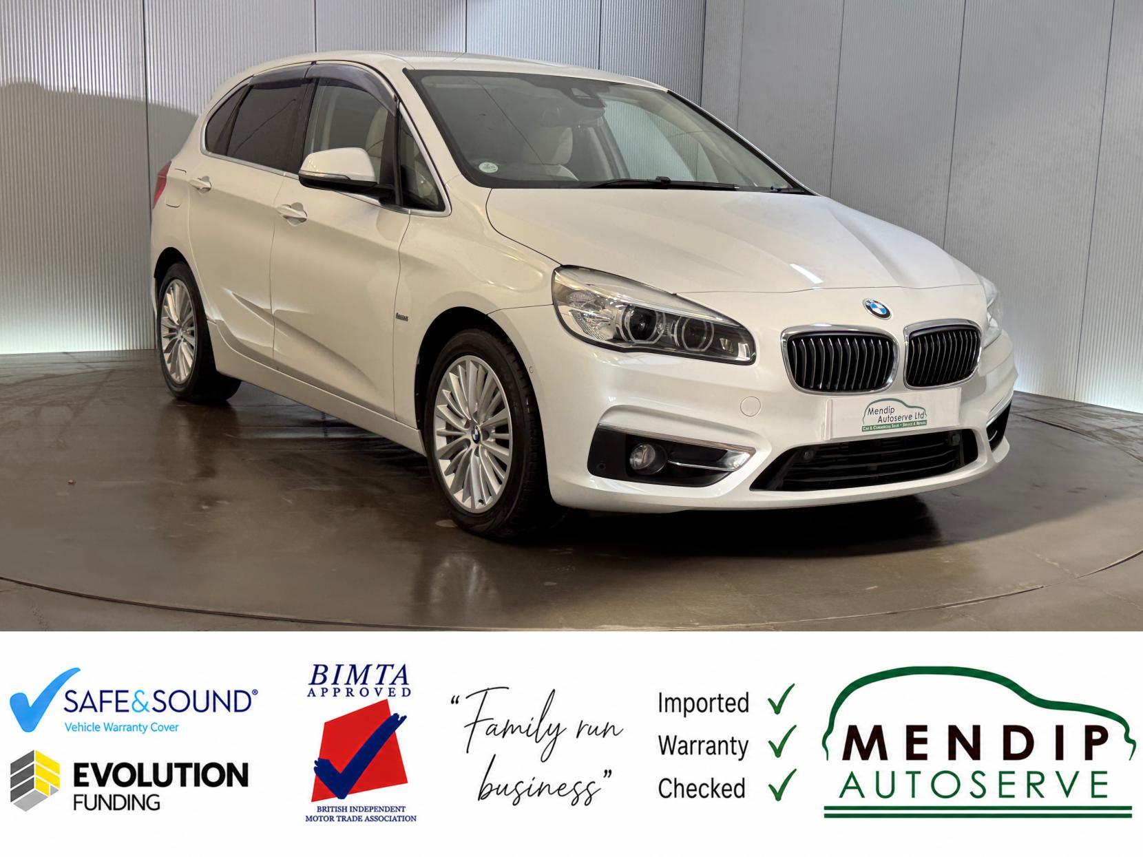 BMW 2 Series Active Tourer view 37