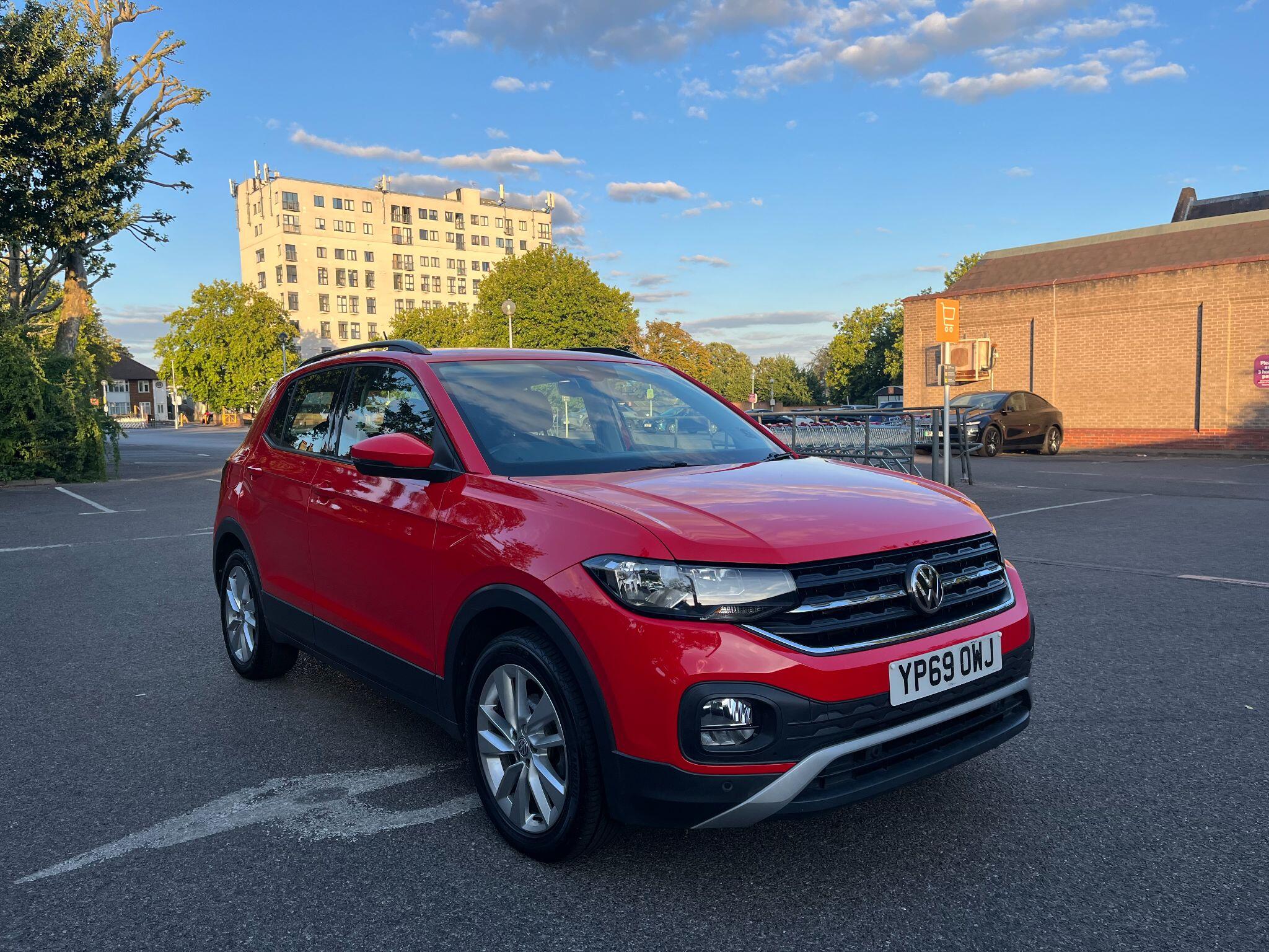 Volkswagen T-Cross main image