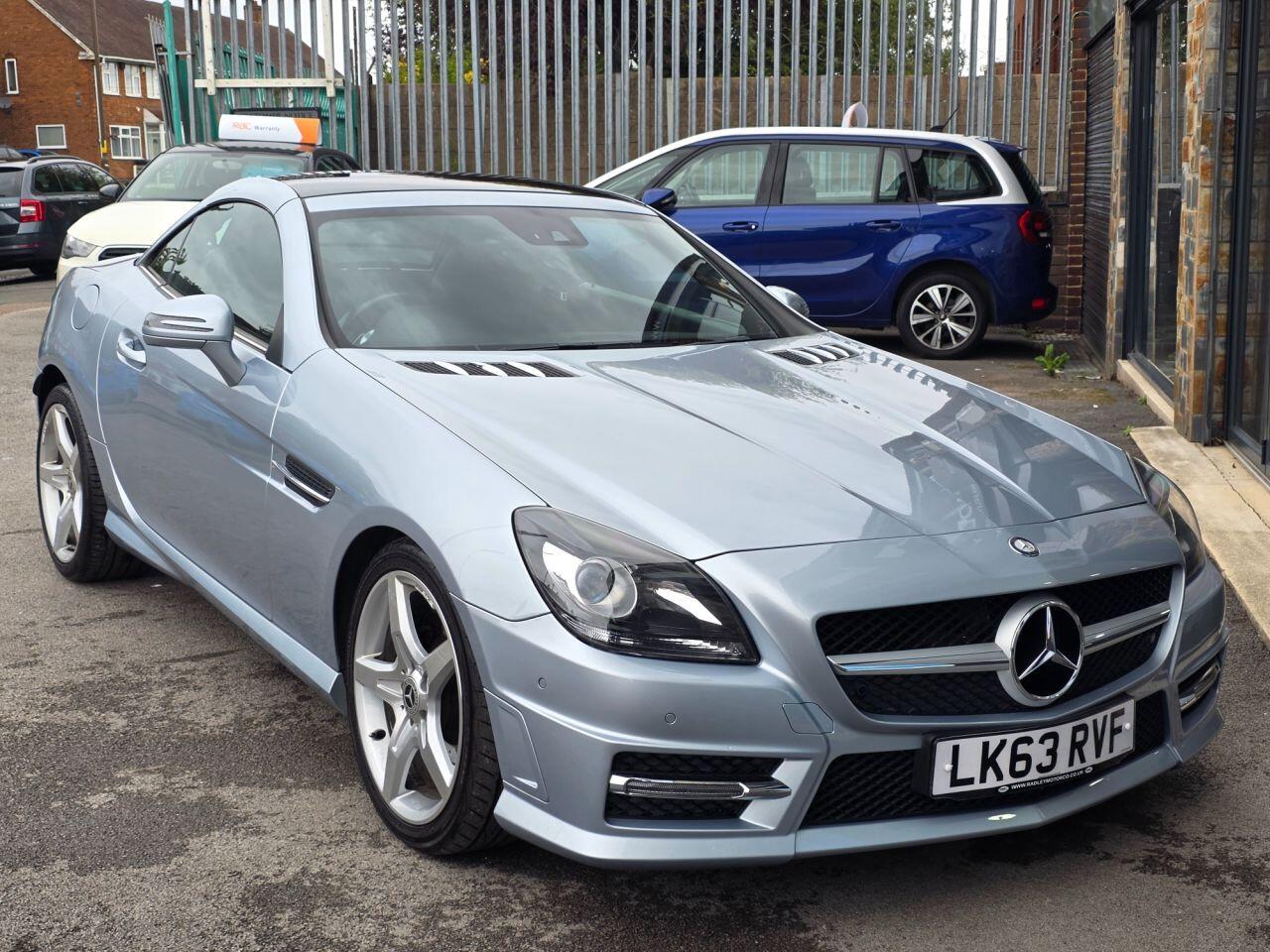 Mercedes-Benz SLK view 12