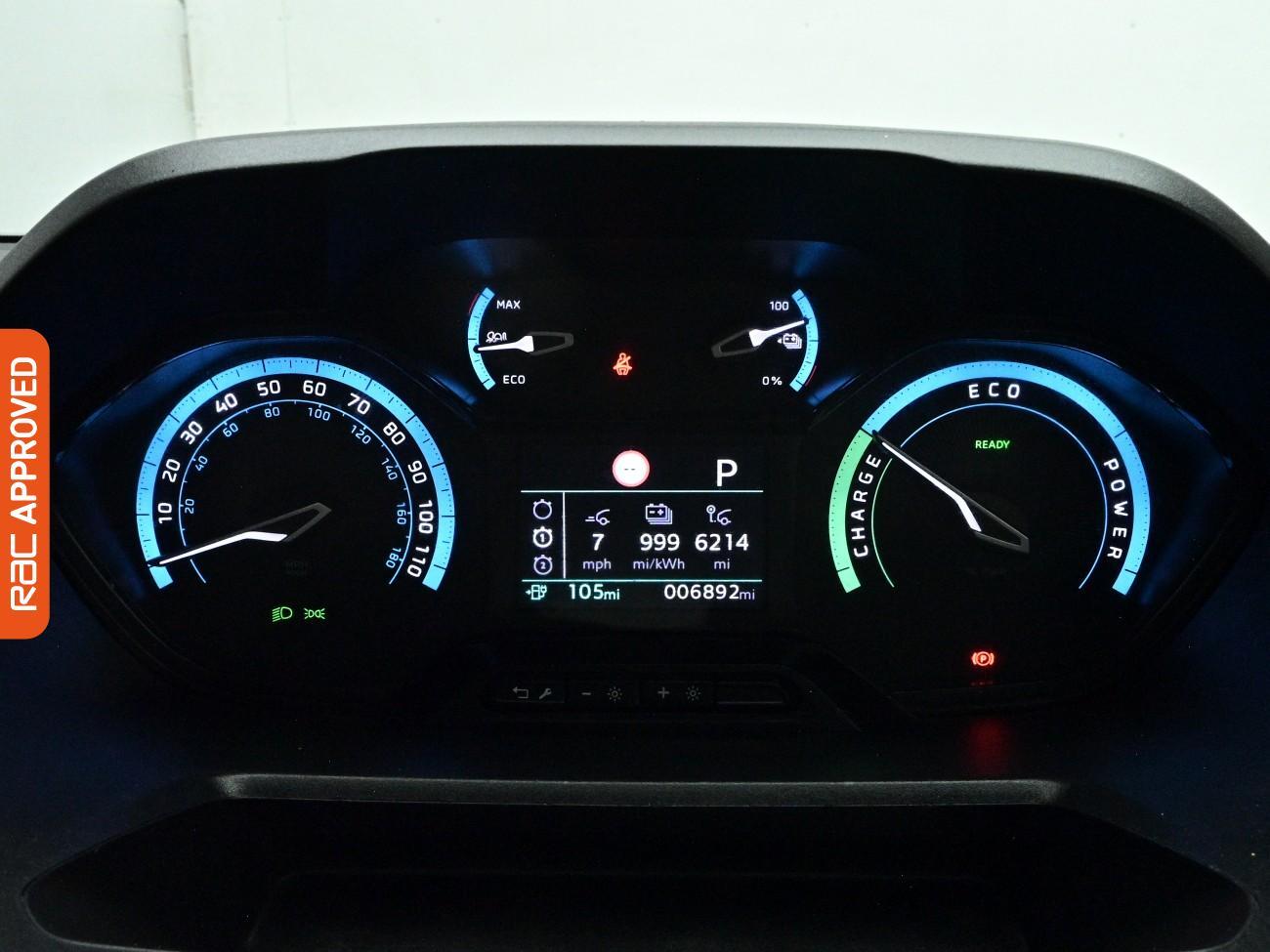 Peugeot E-Rifter view 12