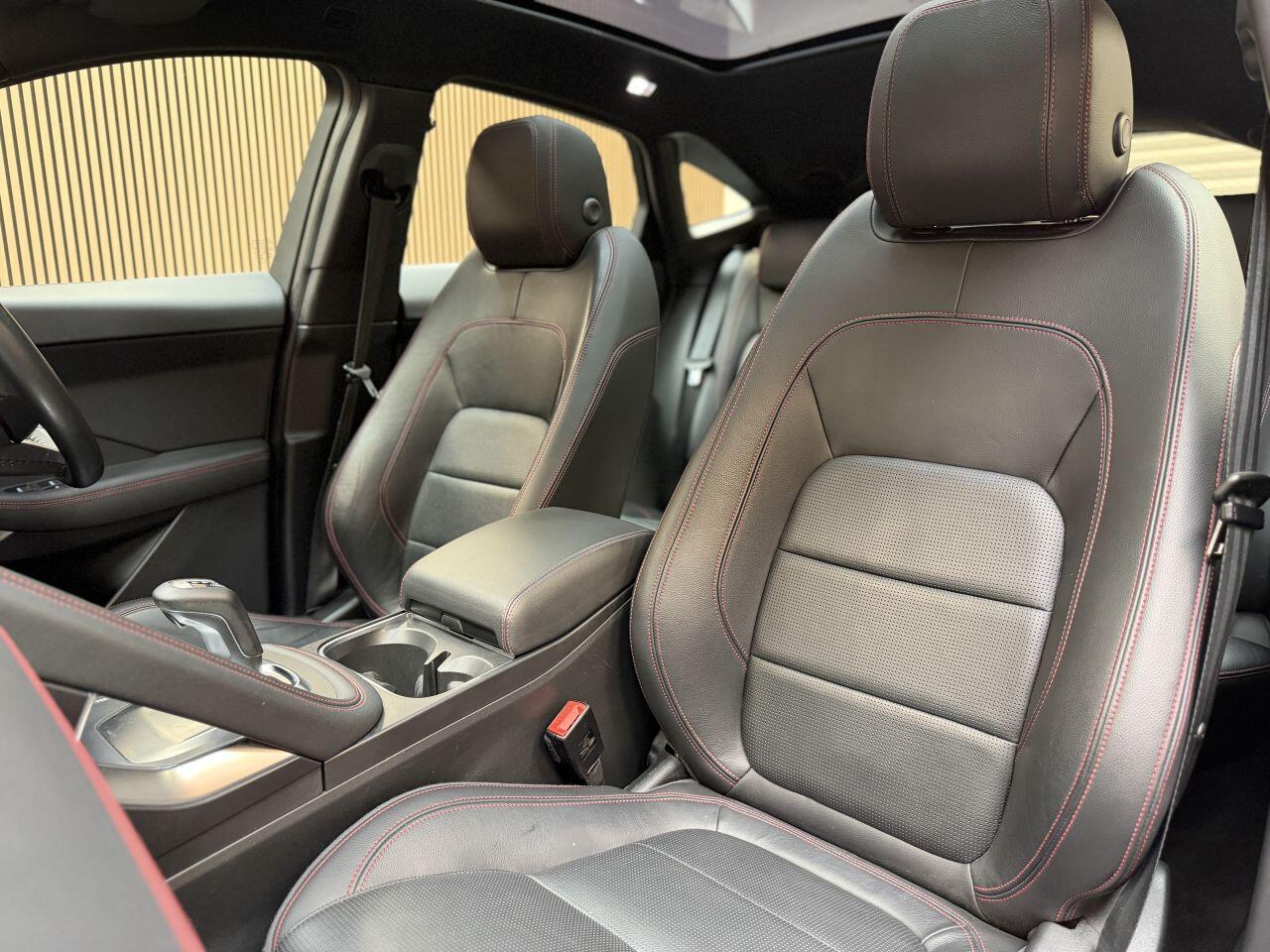 Jaguar E-Pace view 23