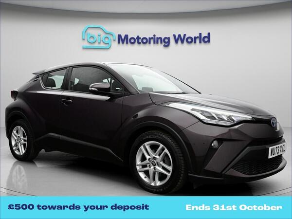Purple 2023 Toyota C-HR Hatchback Front-wheel drive Automatic
