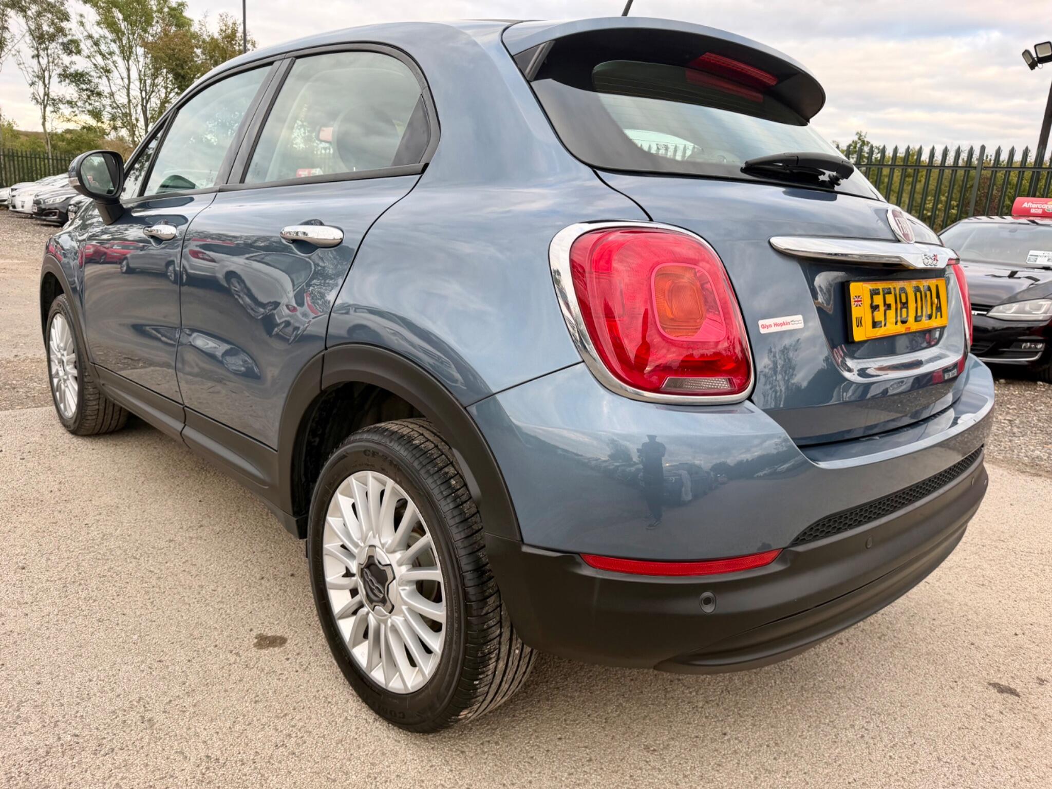 Fiat 500x view 11