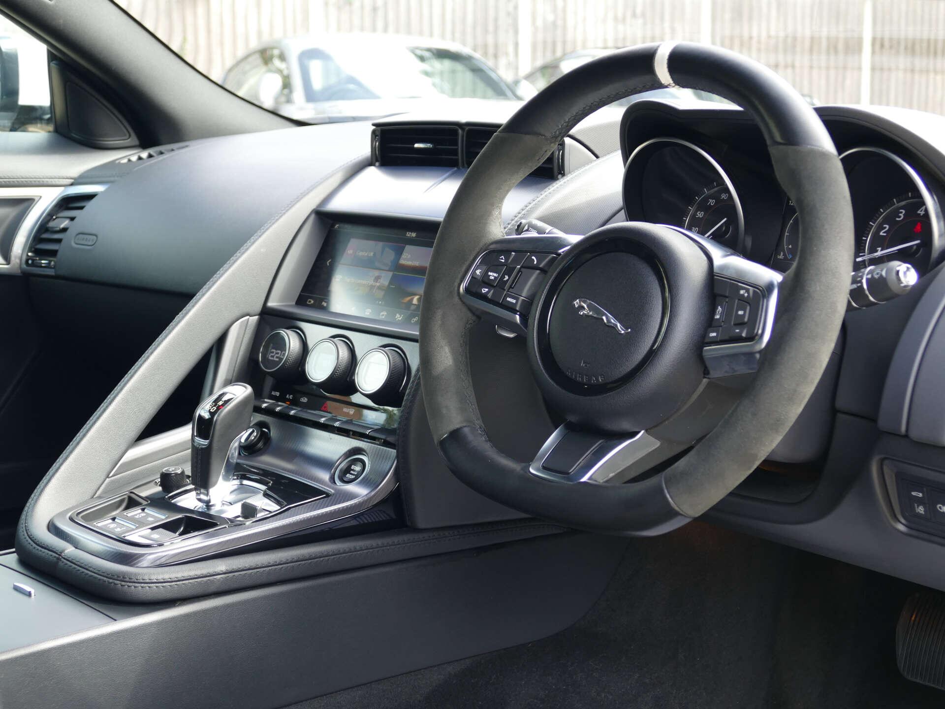 Jaguar F-Type view 26