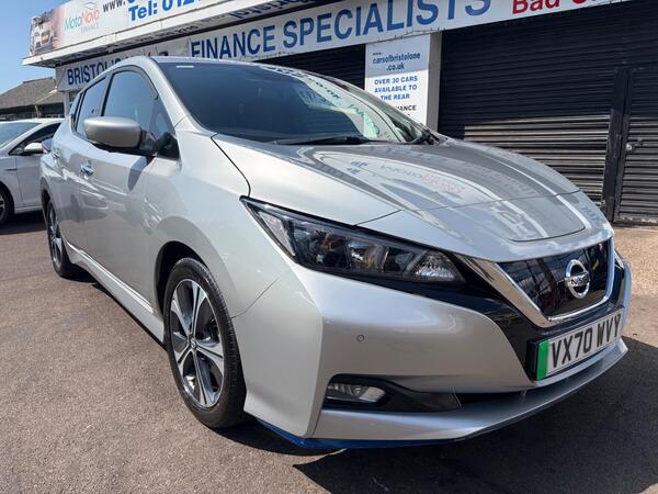 2020 Nissan Leaf 110kw N-connecta 40kwh 5dr Auto