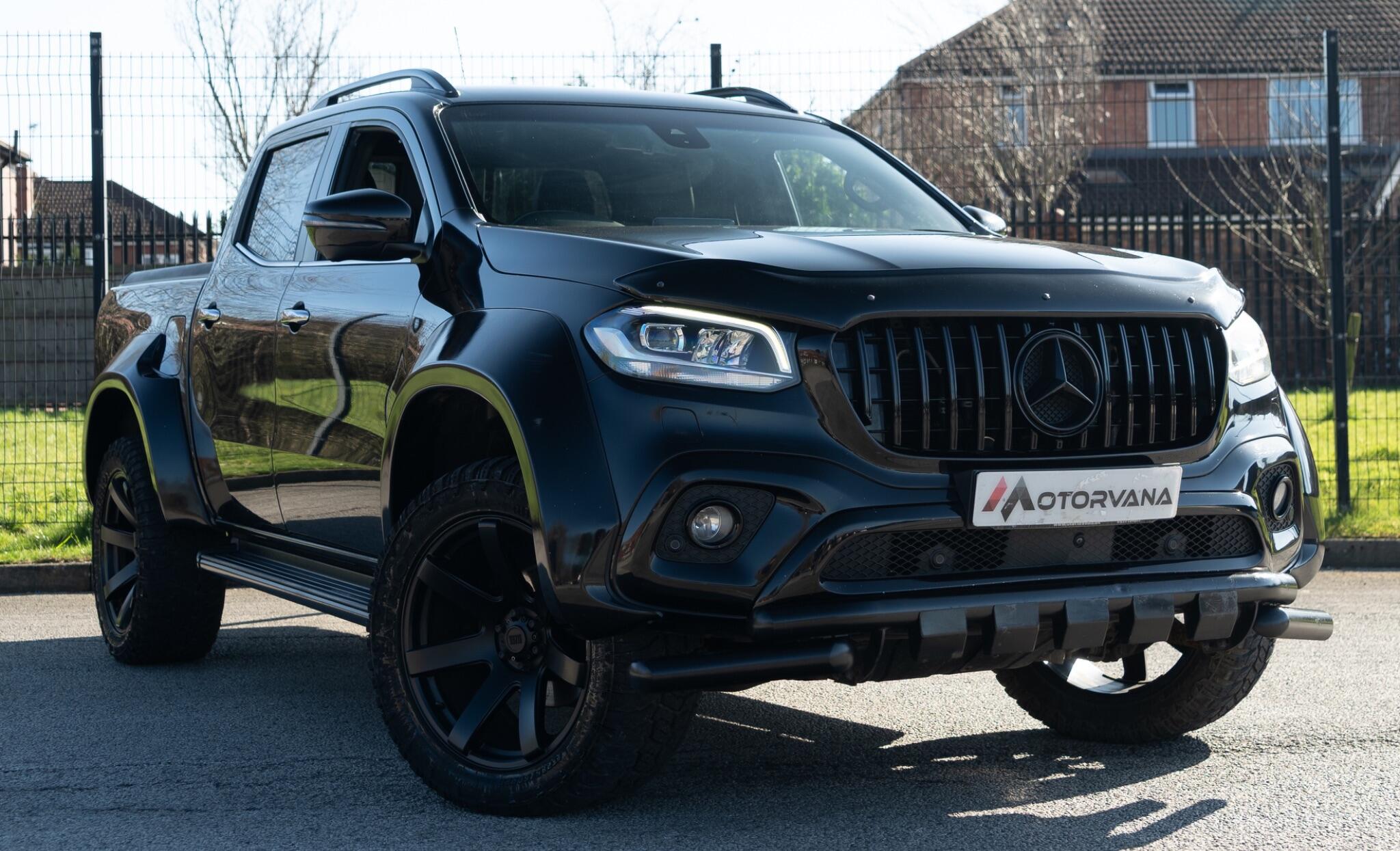 Mercedes-Benz X-Class view 6