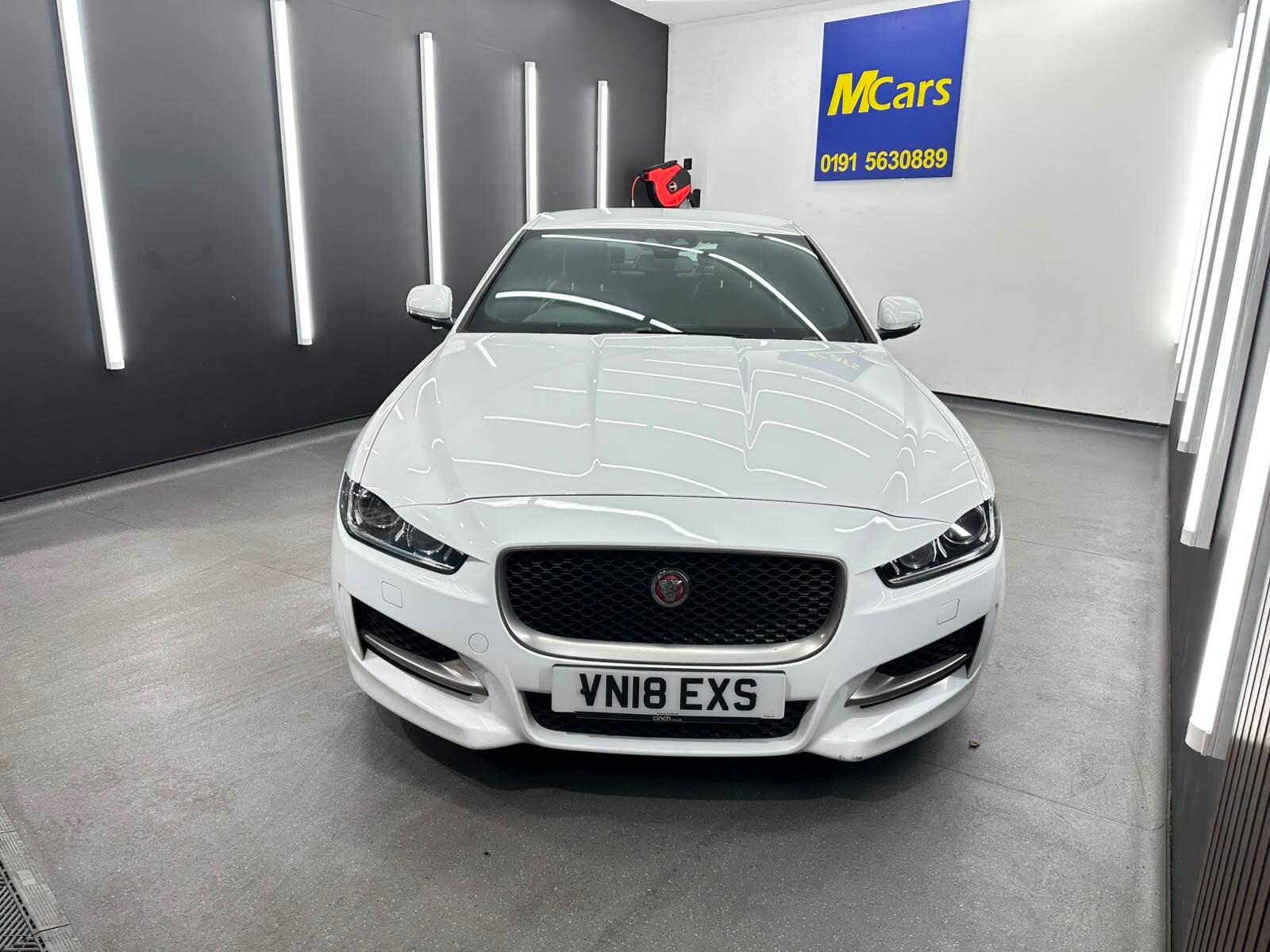 Jaguar XE view 5