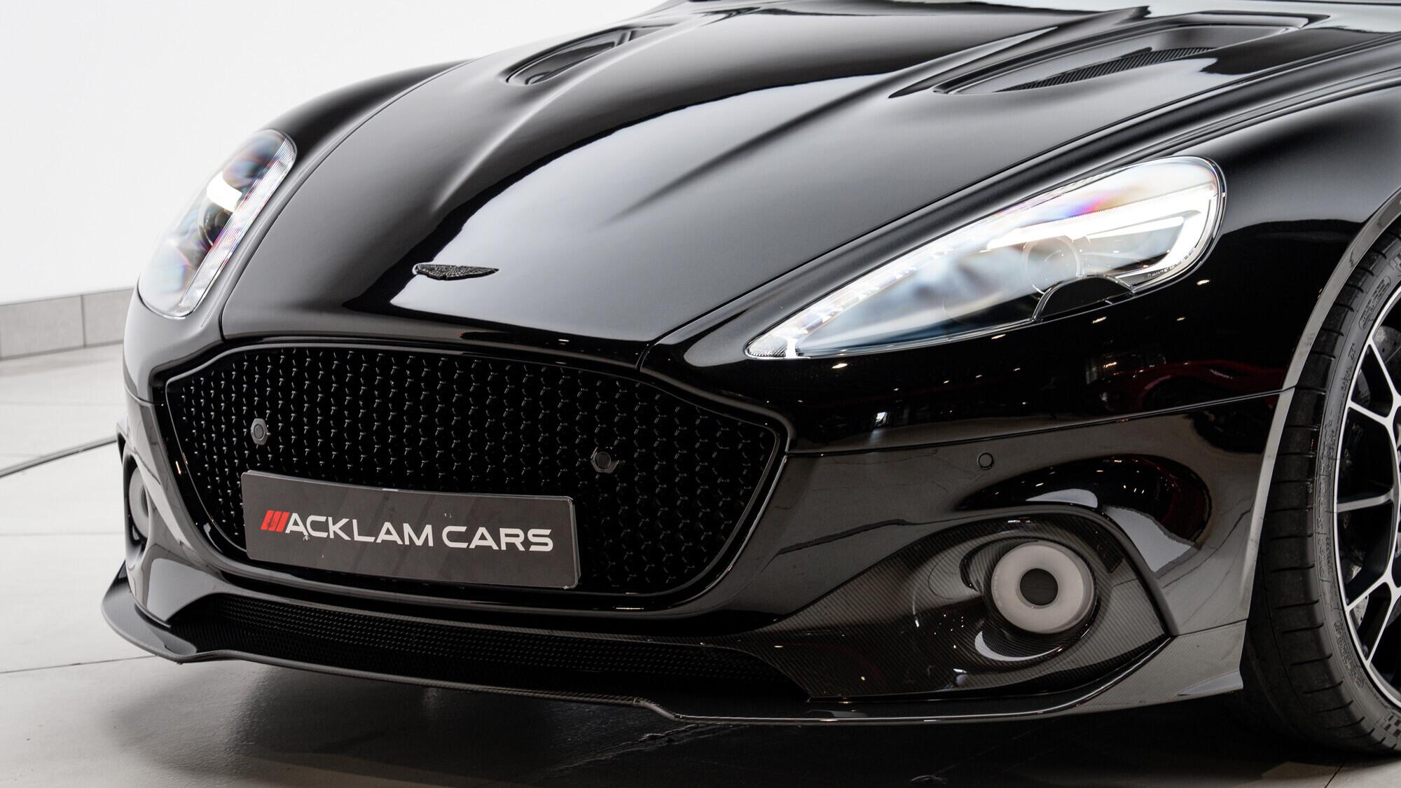Aston Martin Rapide view 8