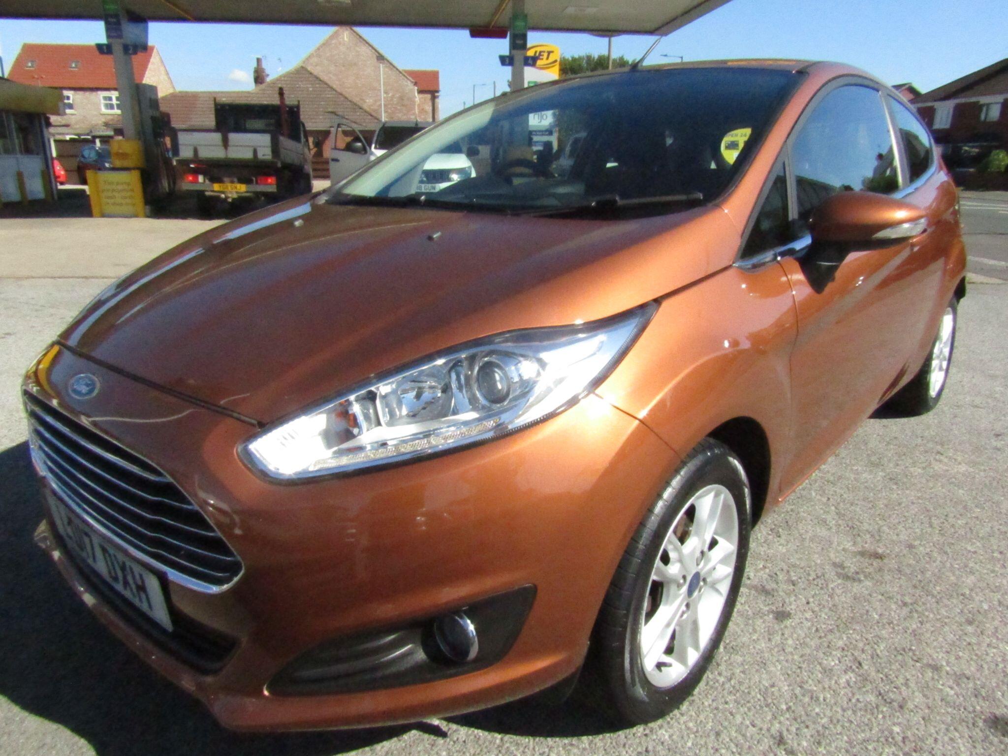 Ford Fiesta view 6