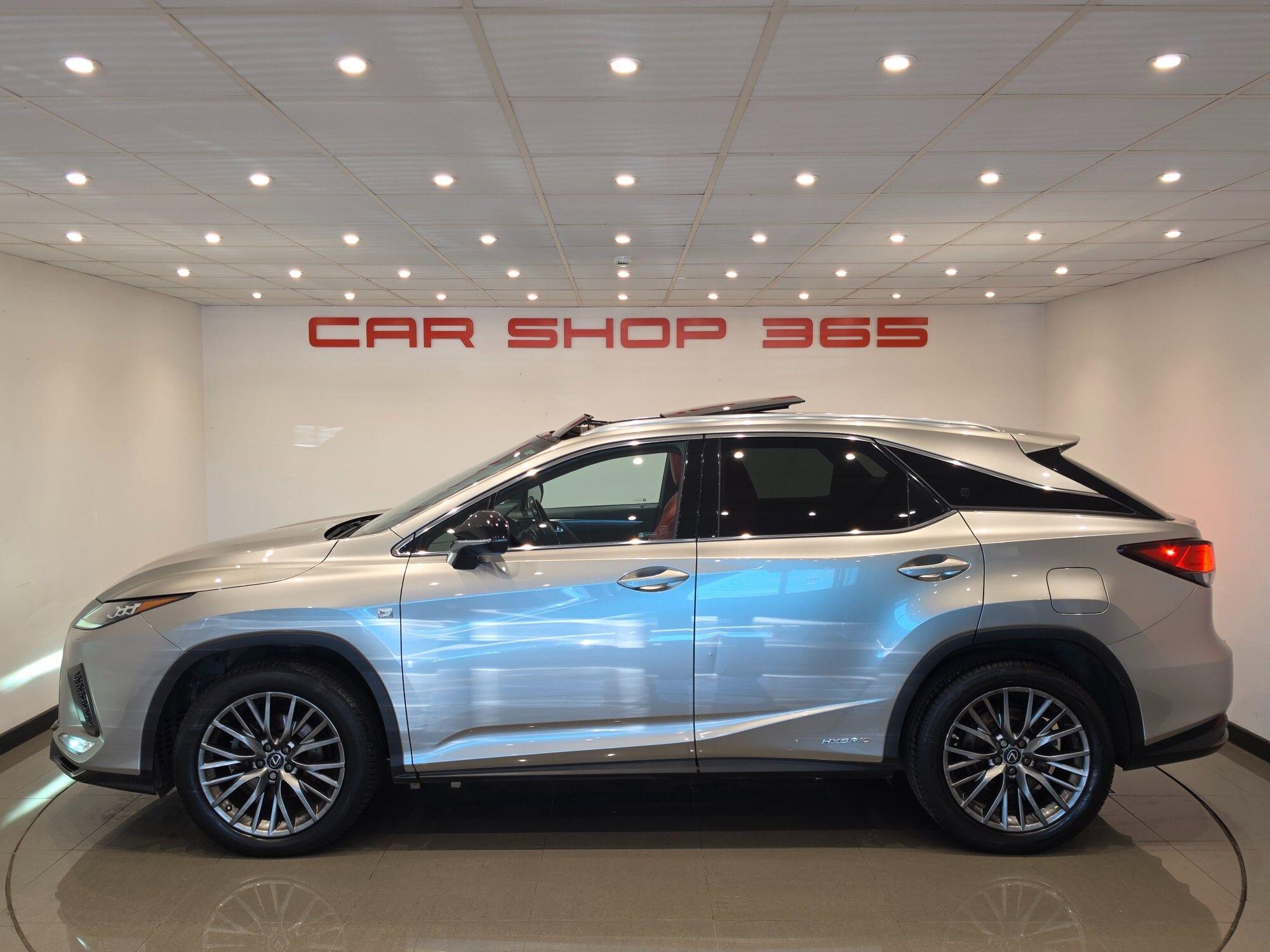 Lexus RX view 58