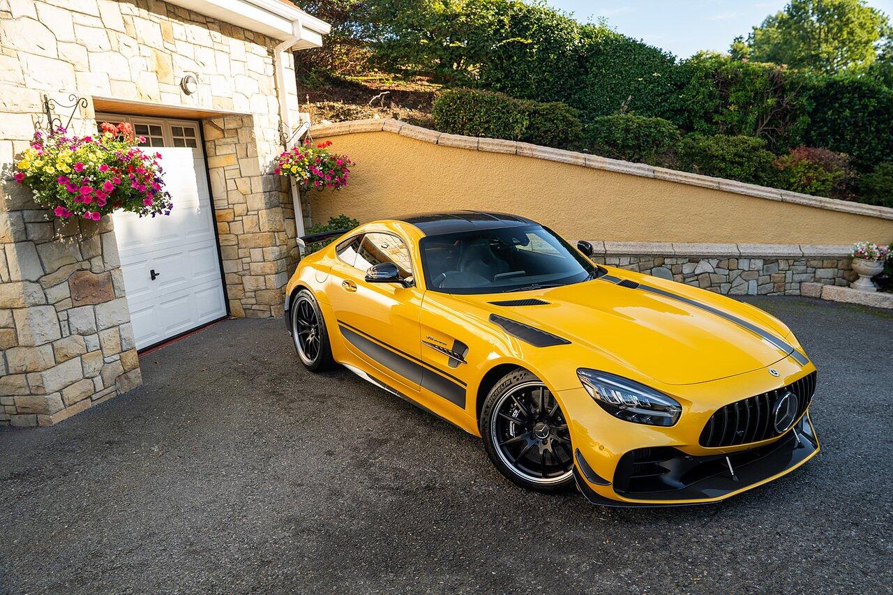 Mercedes-Benz Amg GT view 105