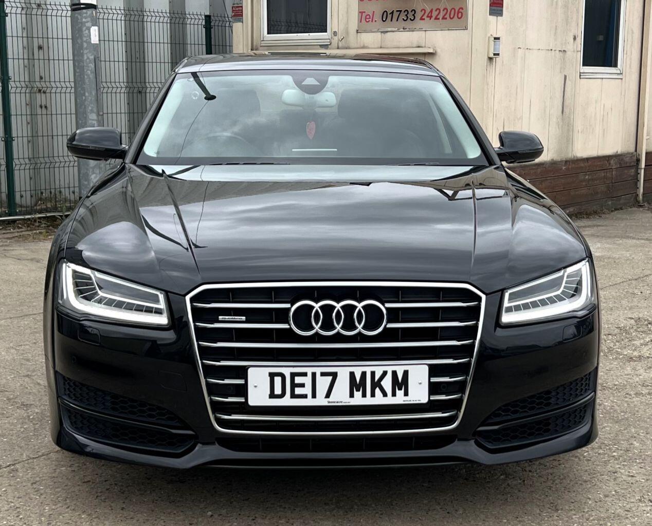 Audi A8 view 5