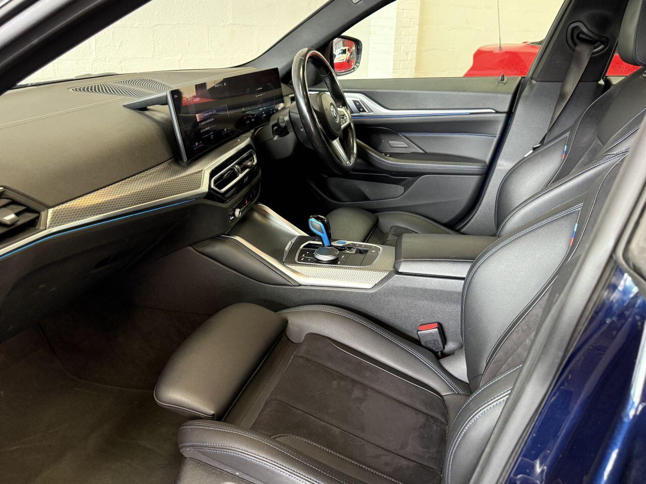 BMW I4 view 60