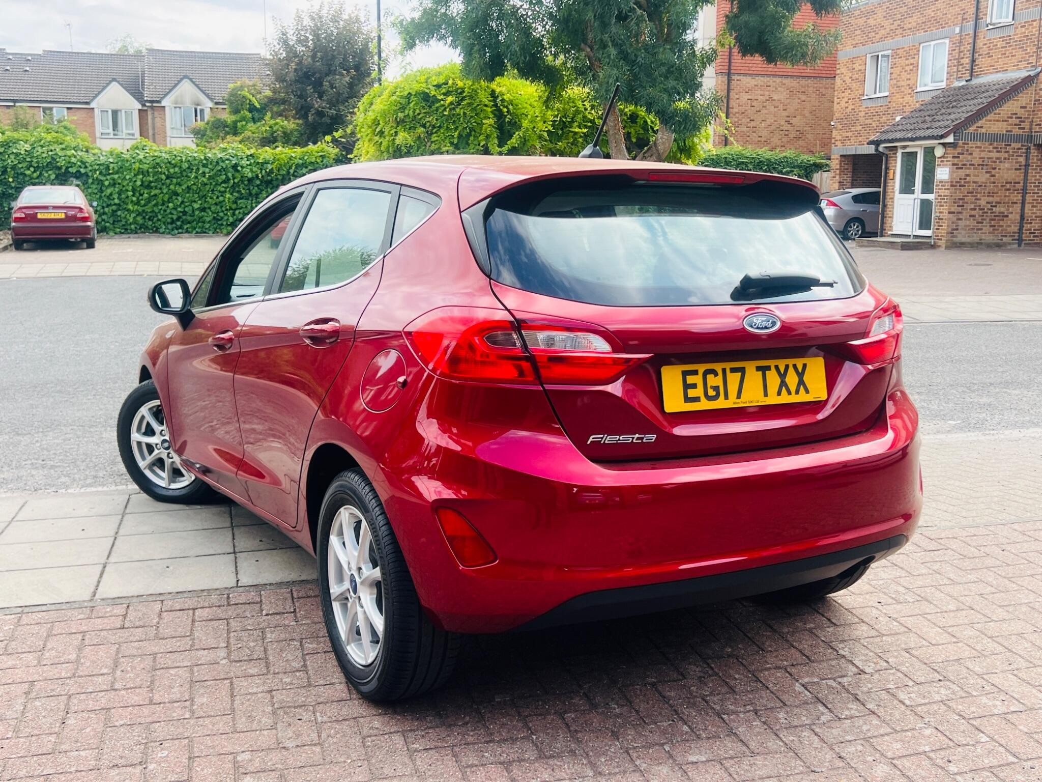 Ford Fiesta view 13