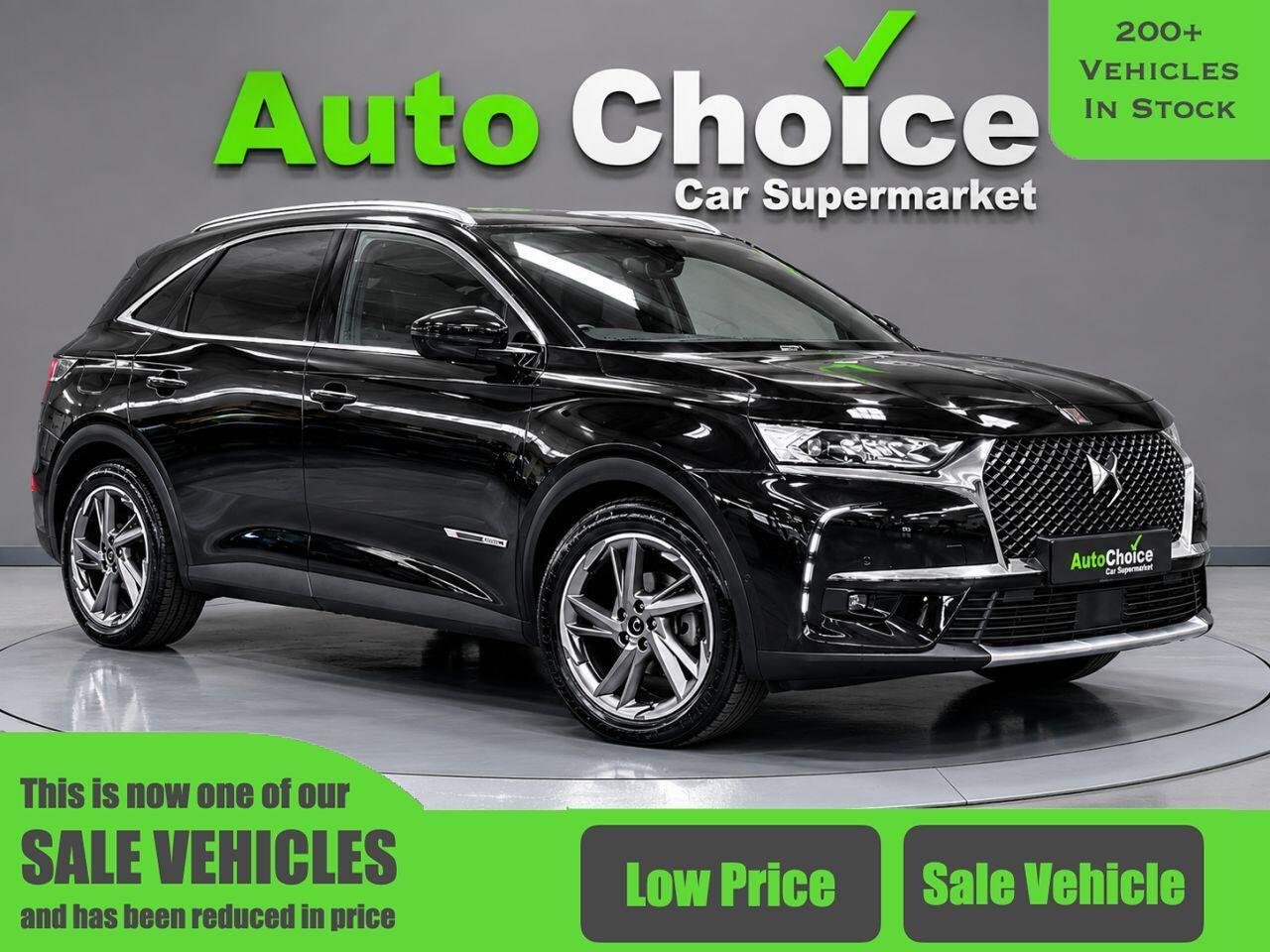 DS AUTOMOBILES DS 7 CROSSBACK