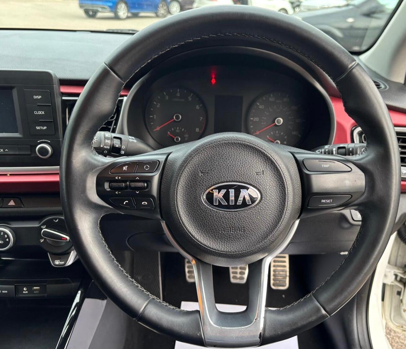 Kia Rio view 48