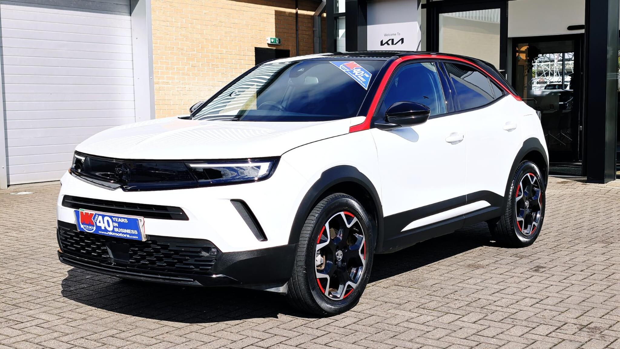 Vauxhall Mokka Electric view 4