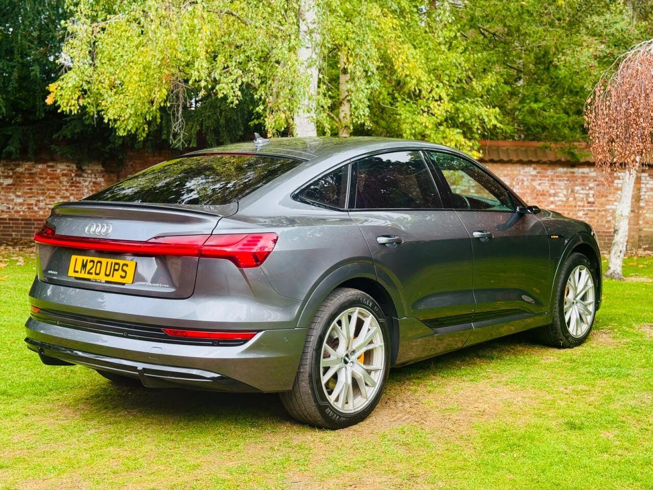 Audi E-Tron view 18