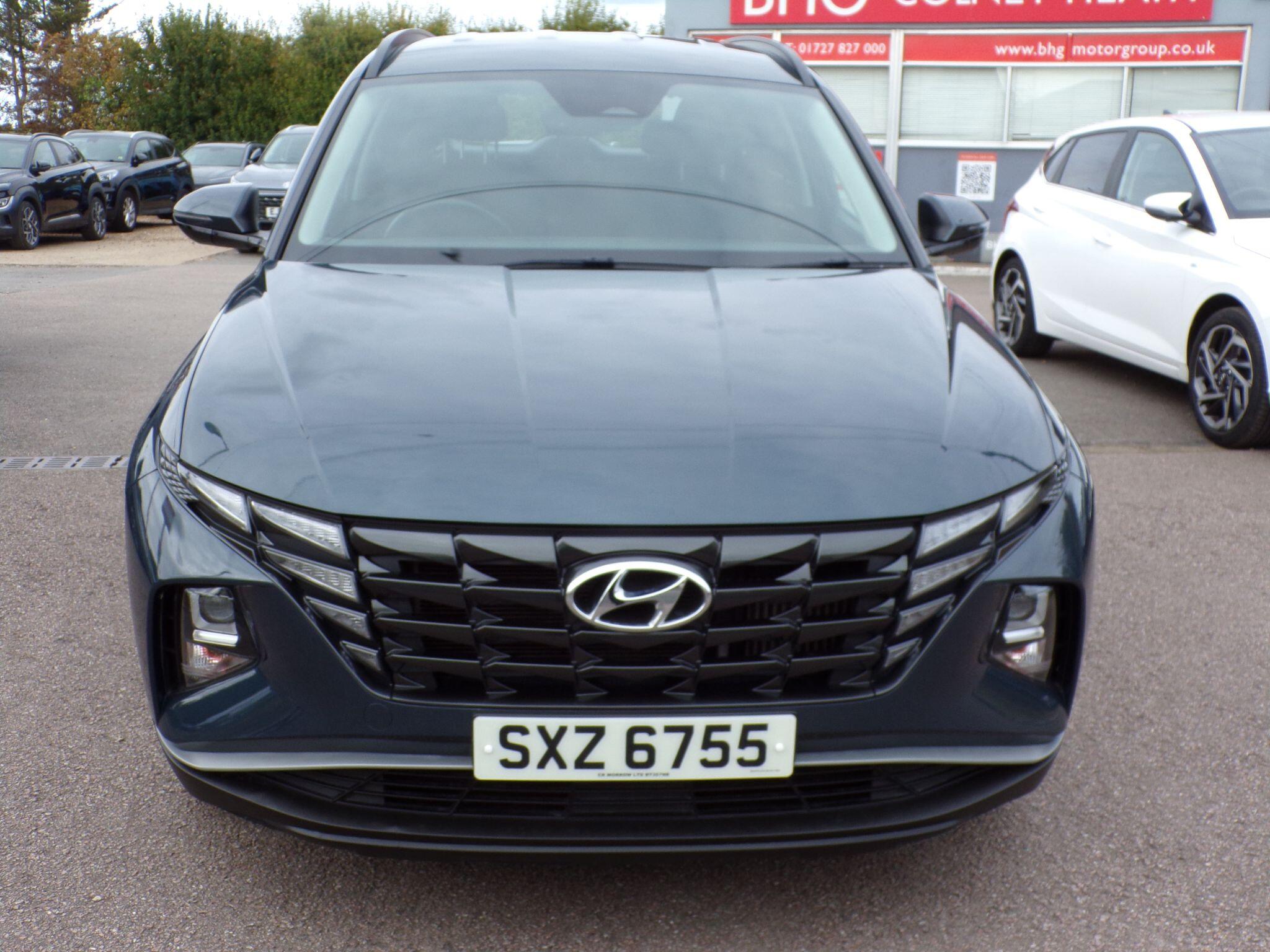 Hyundai Tucson view 4