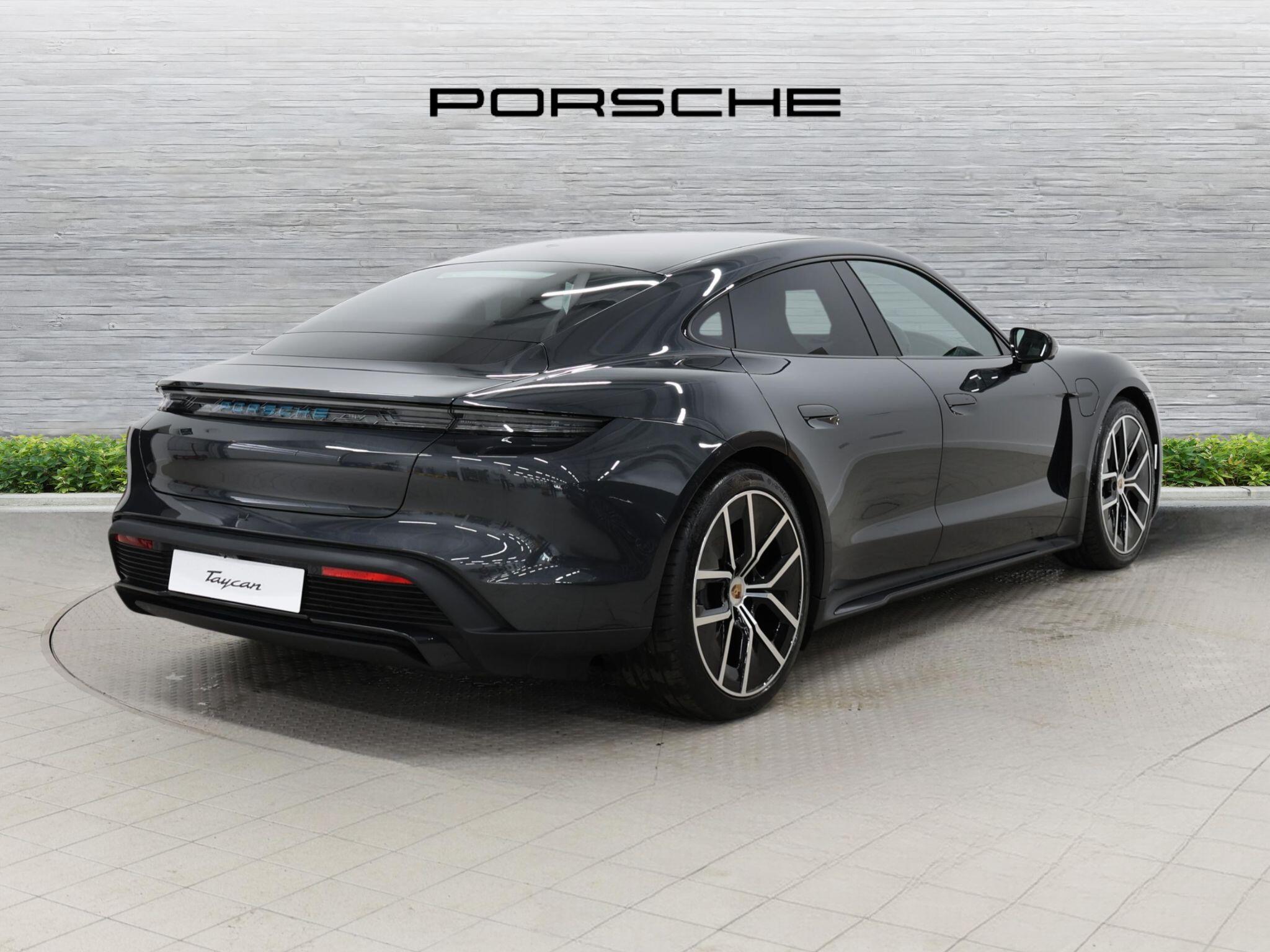 Porsche Taycan view 8